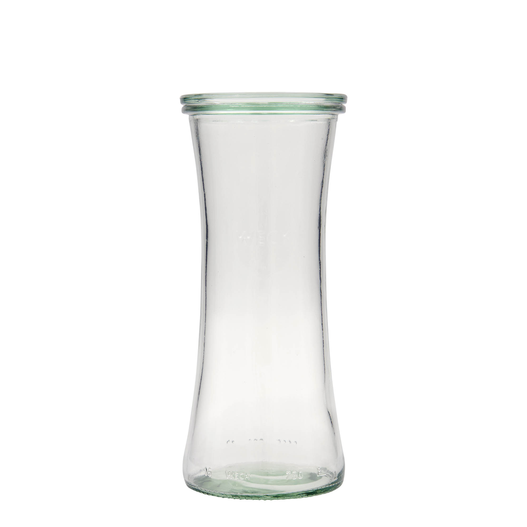 730 ml WECK delicacy jar, opening: round rim 730 ml WECK delicacy jar, opening: round rim