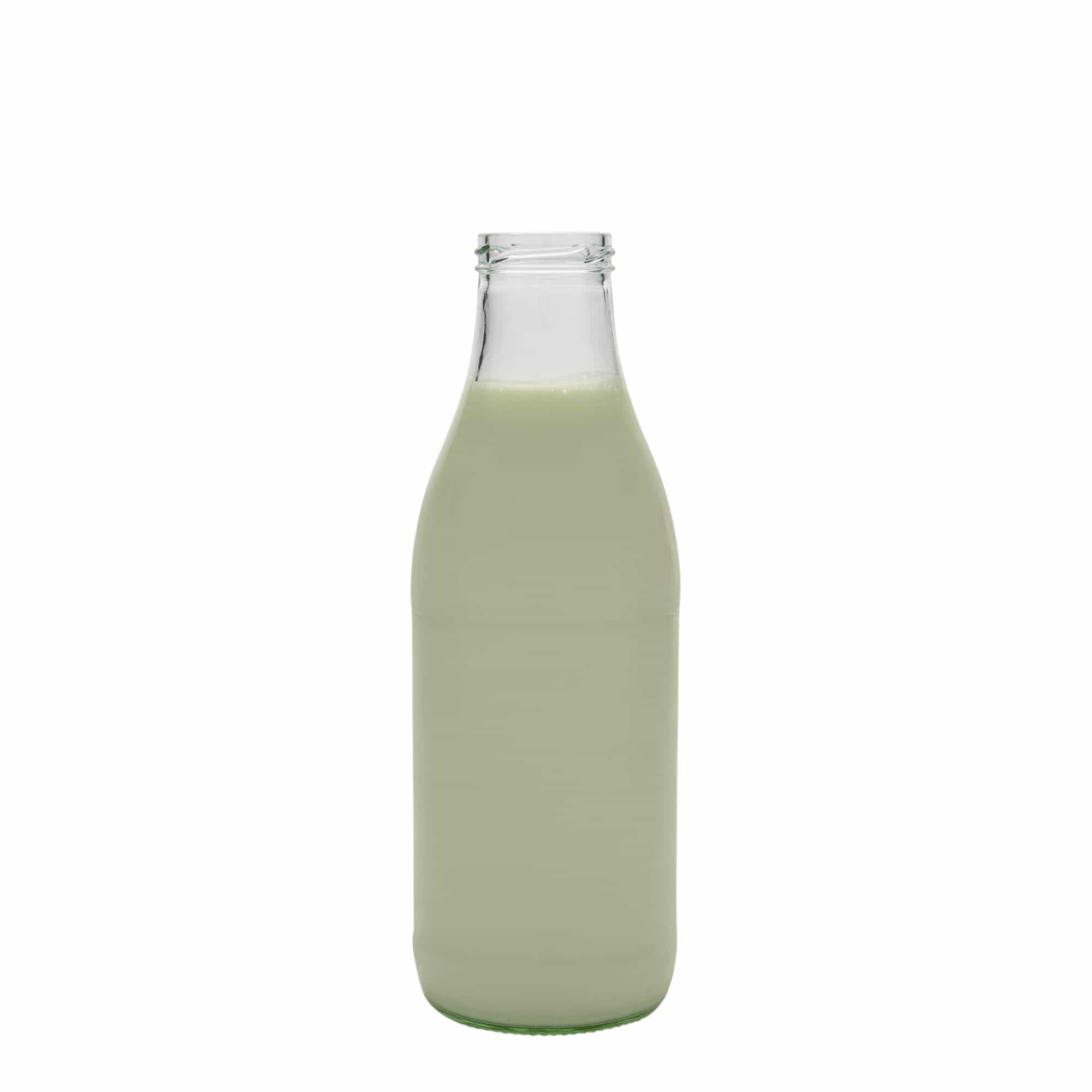 1,000 ml wide-neck bottle Lorenzo, opening: Twist-off (TO 48)