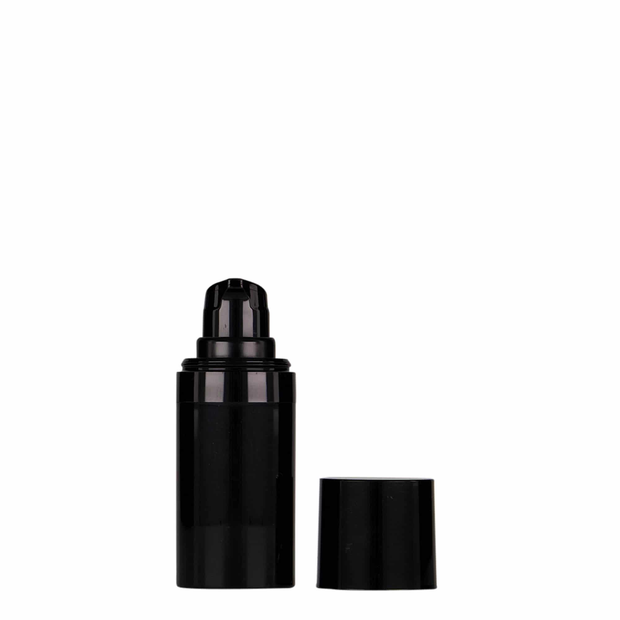 15 ml Airless Dispenser ‘Micro’, PP plastic, black