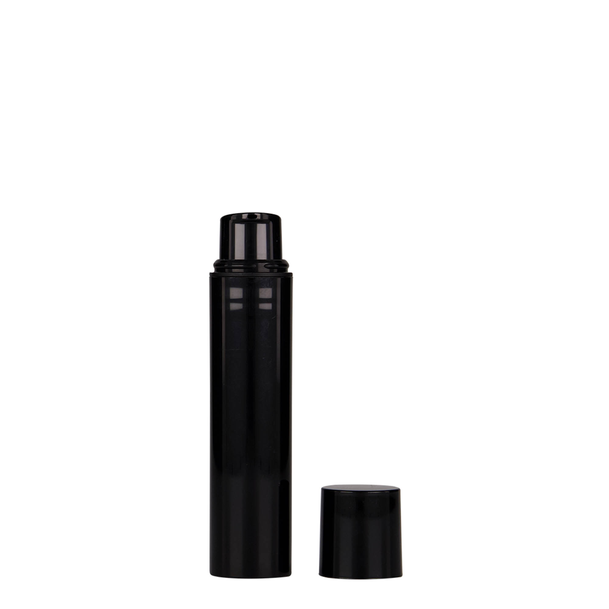 15 ml Airless Dispenser 'Nano', PP plastic, black 15 ml Airless Dispenser 'Nano', PP plastic, black