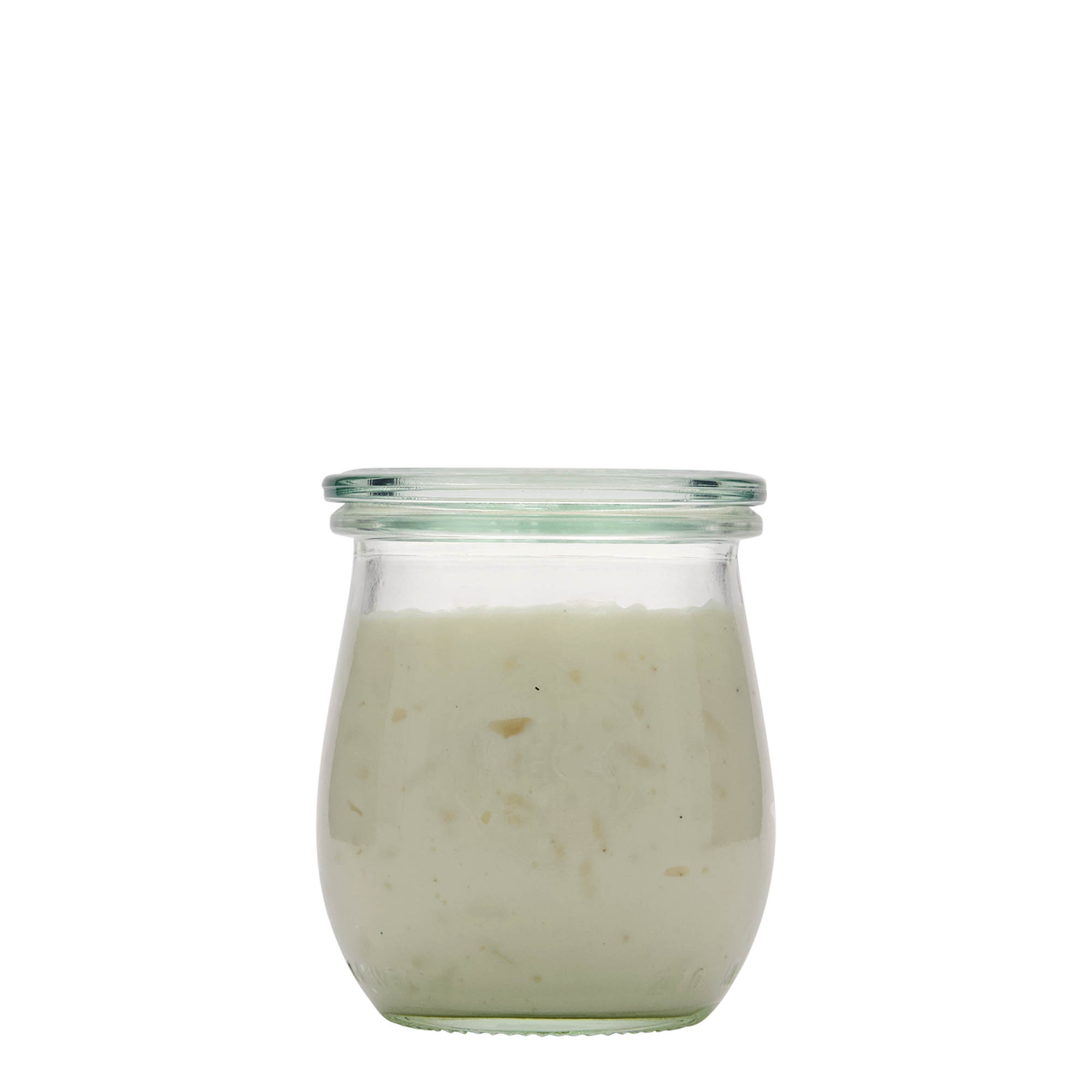 220 ml WECK tulip glass, opening: round rim