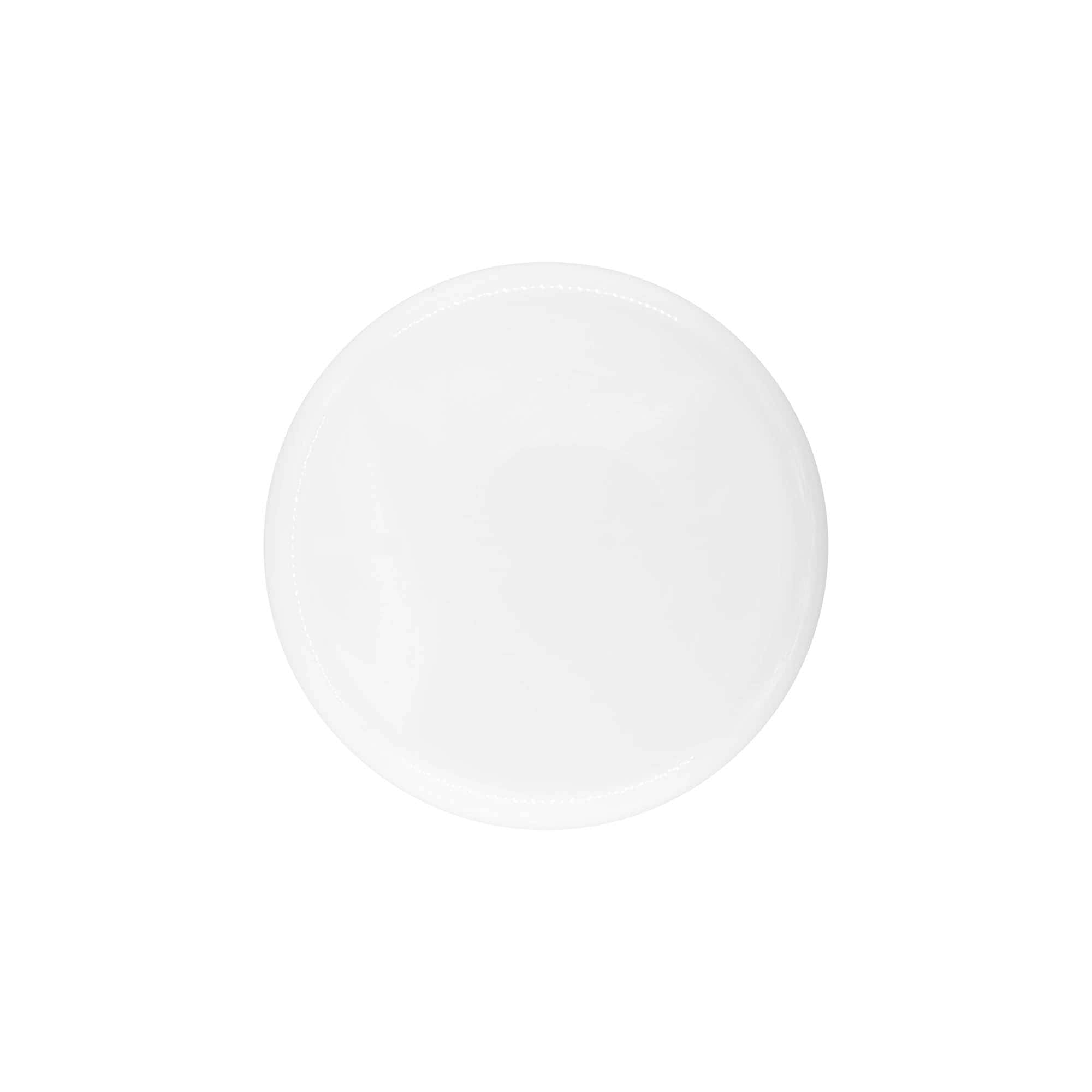 Screw cap for 200 ml 'Bianca', PP plastic, white Screw cap for 200 ml 'Bianca', PP plastic, white