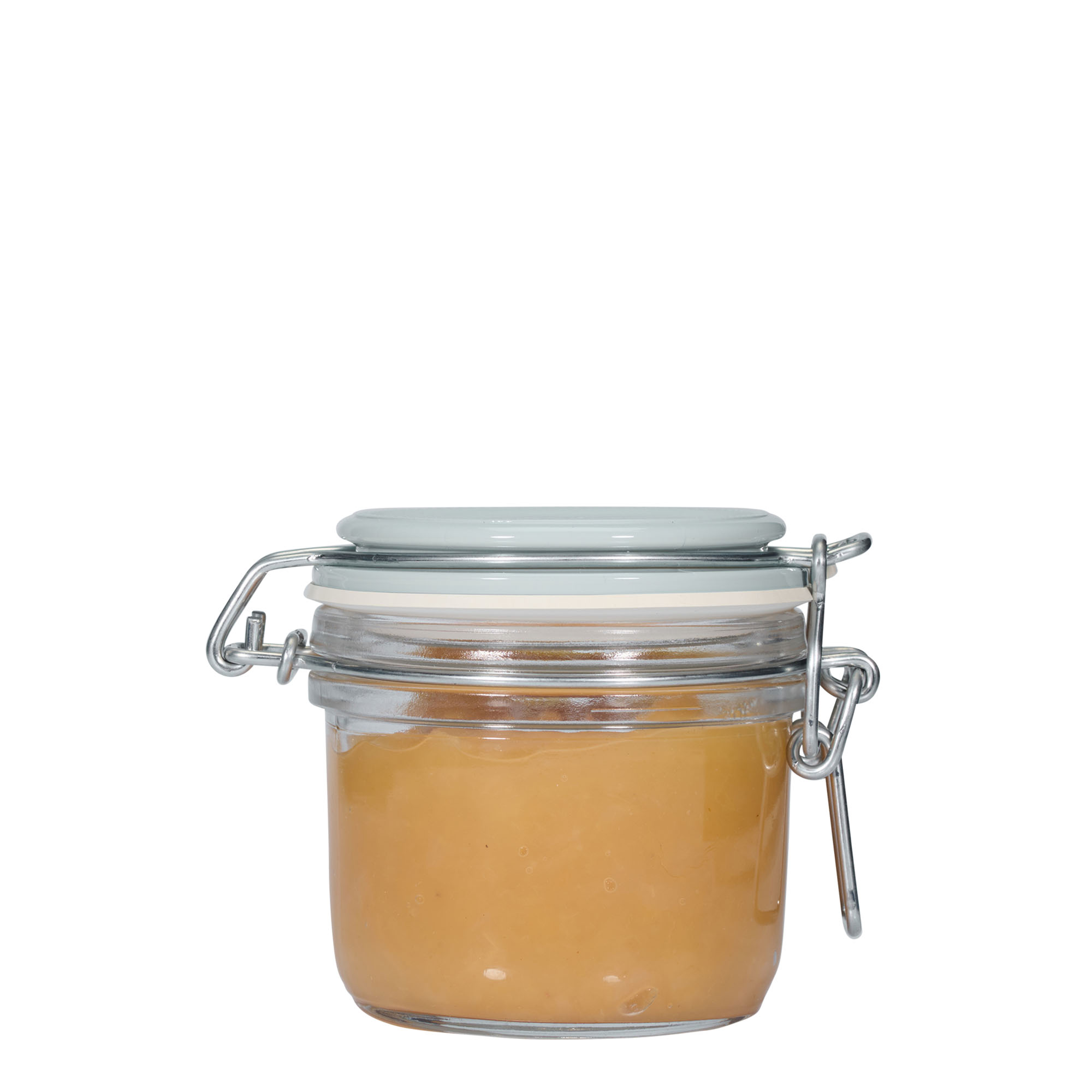 200 ml wire bail jar 'Fido', blue, opening: wire bail closure