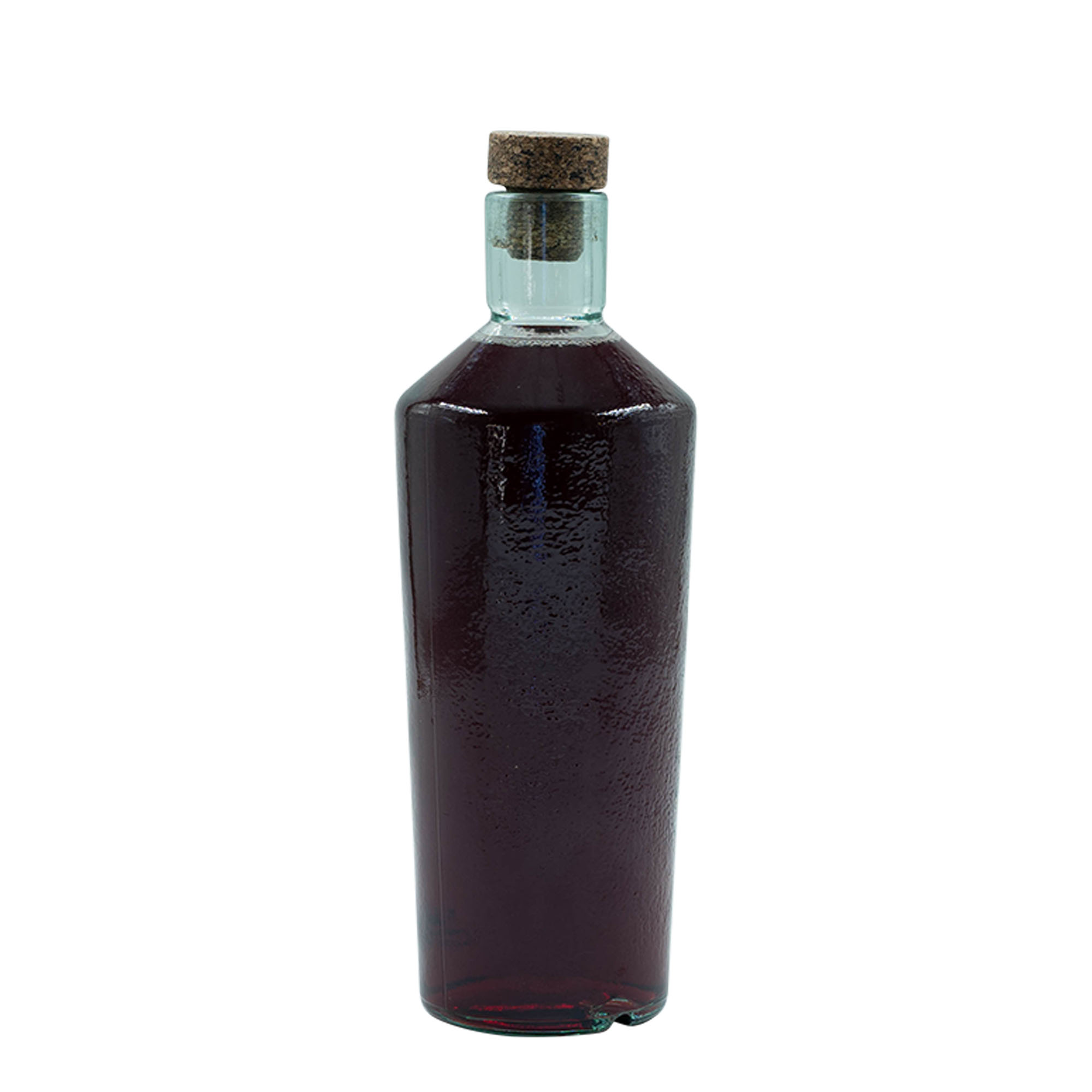 700 ml Wildly Crafted glass bottle 'Primal', opening: cork