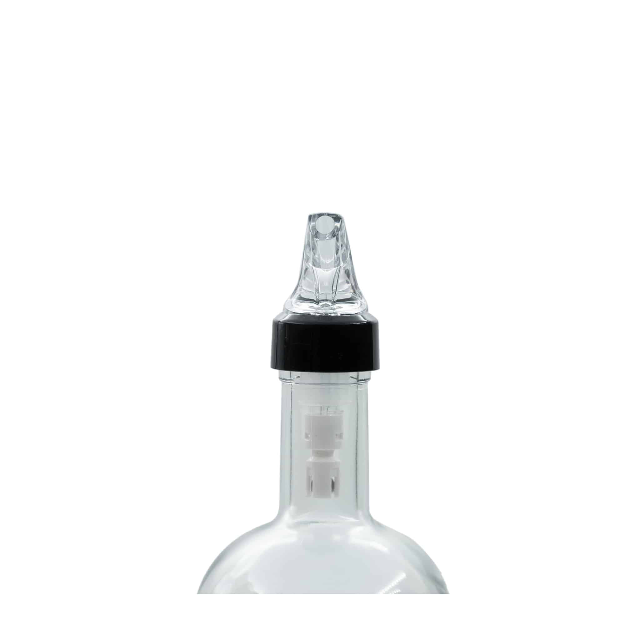Measuring pourer 'Auto Pour' 4 cl, PE plastic, clear