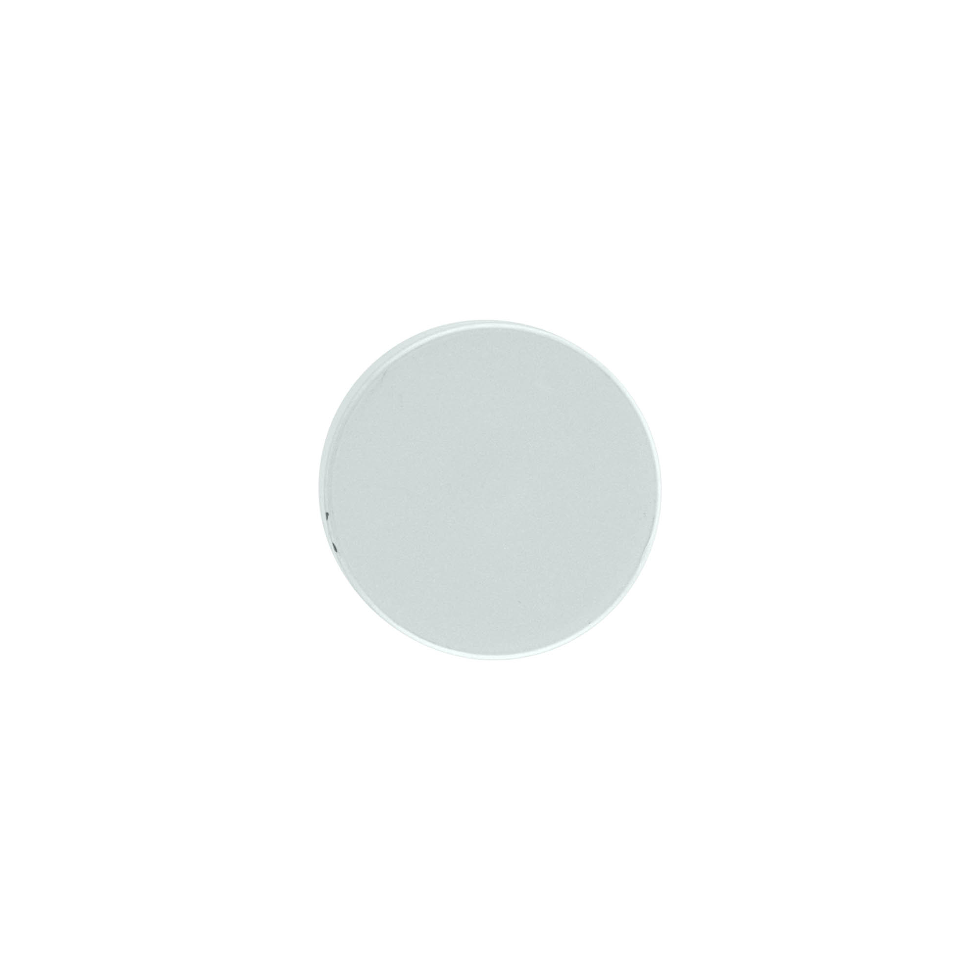 Airless Dispenser Pump Head ‘Micro’, PP Plastic, silver