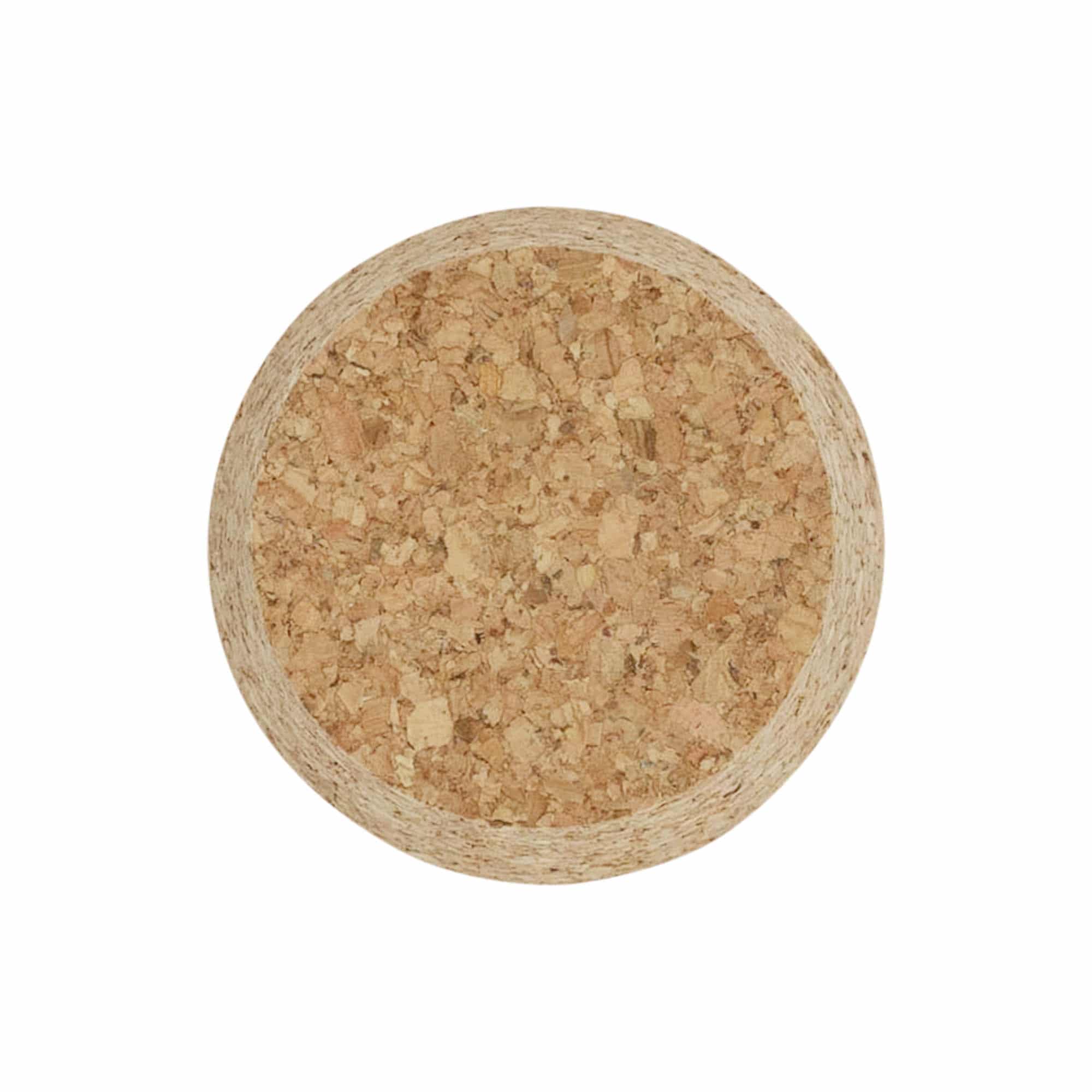 Tapered cork 48-57 x 27, press cork, beige, for opening: cork Tapered cork 48-57 x 27, press cork, beige, for opening: cork