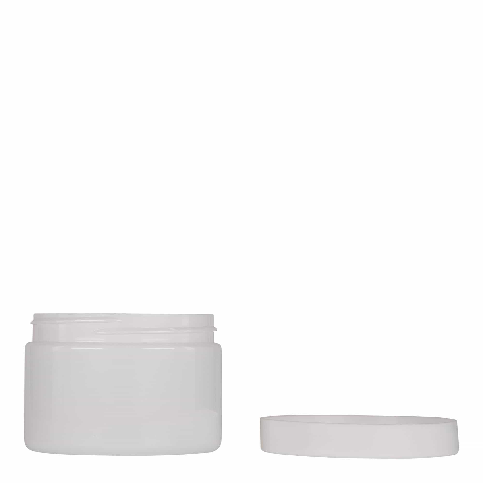 150 ml PET container 'Isabella', white, opening: 70/400 150 ml PET container 'Isabella', white, opening: 70/400