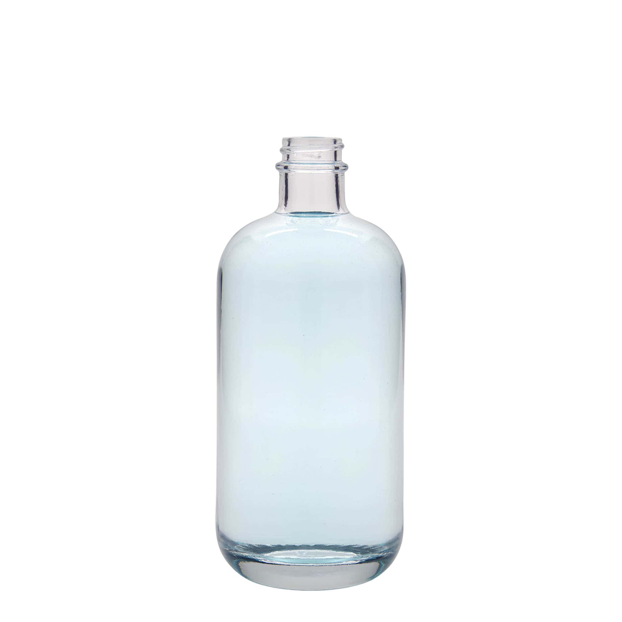 500 ml glass bottle 'Lotto', opening: GPI 28 500 ml glass bottle 'Lotto', opening: GPI 28