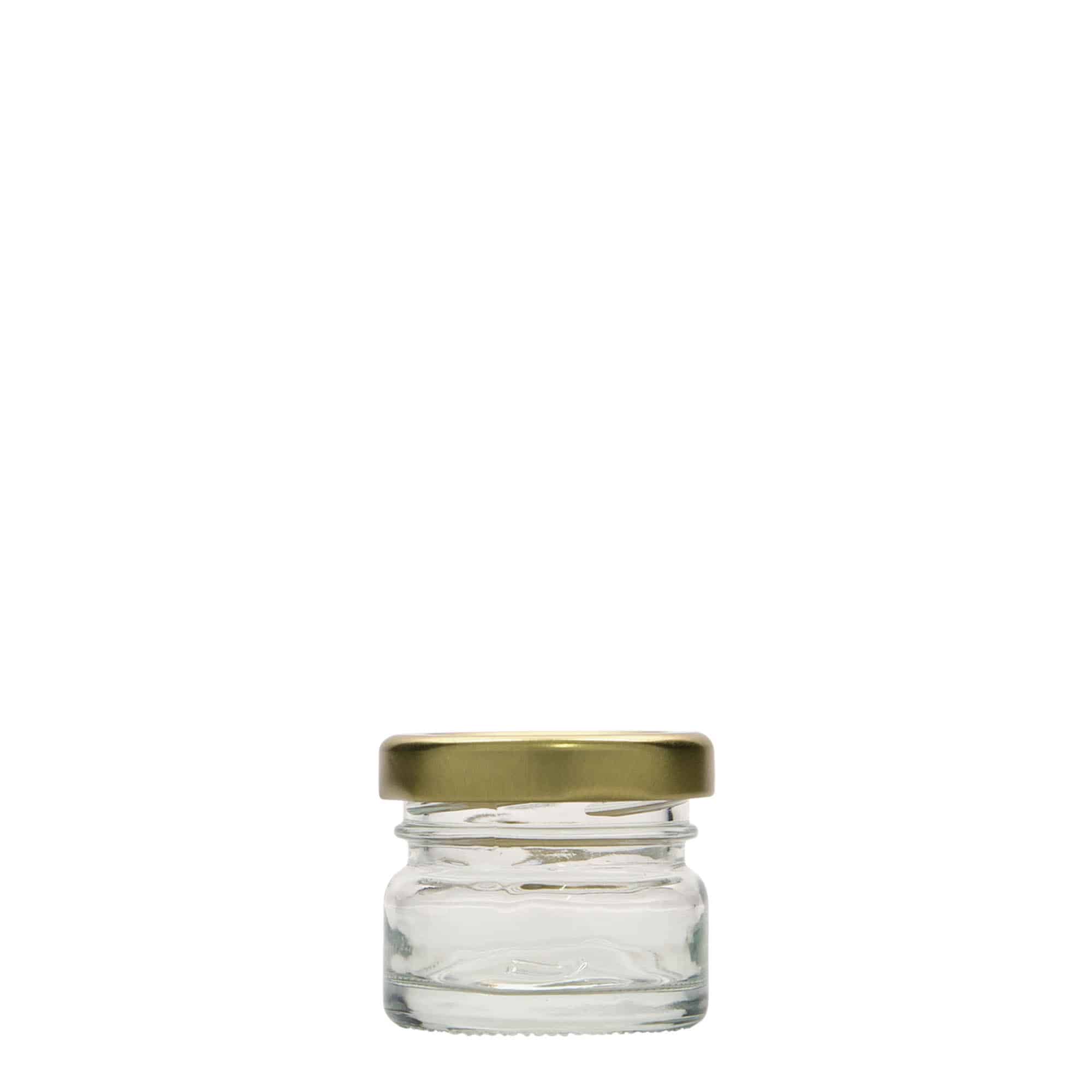 30 ml short round jar, closure: twist off (TO 43)