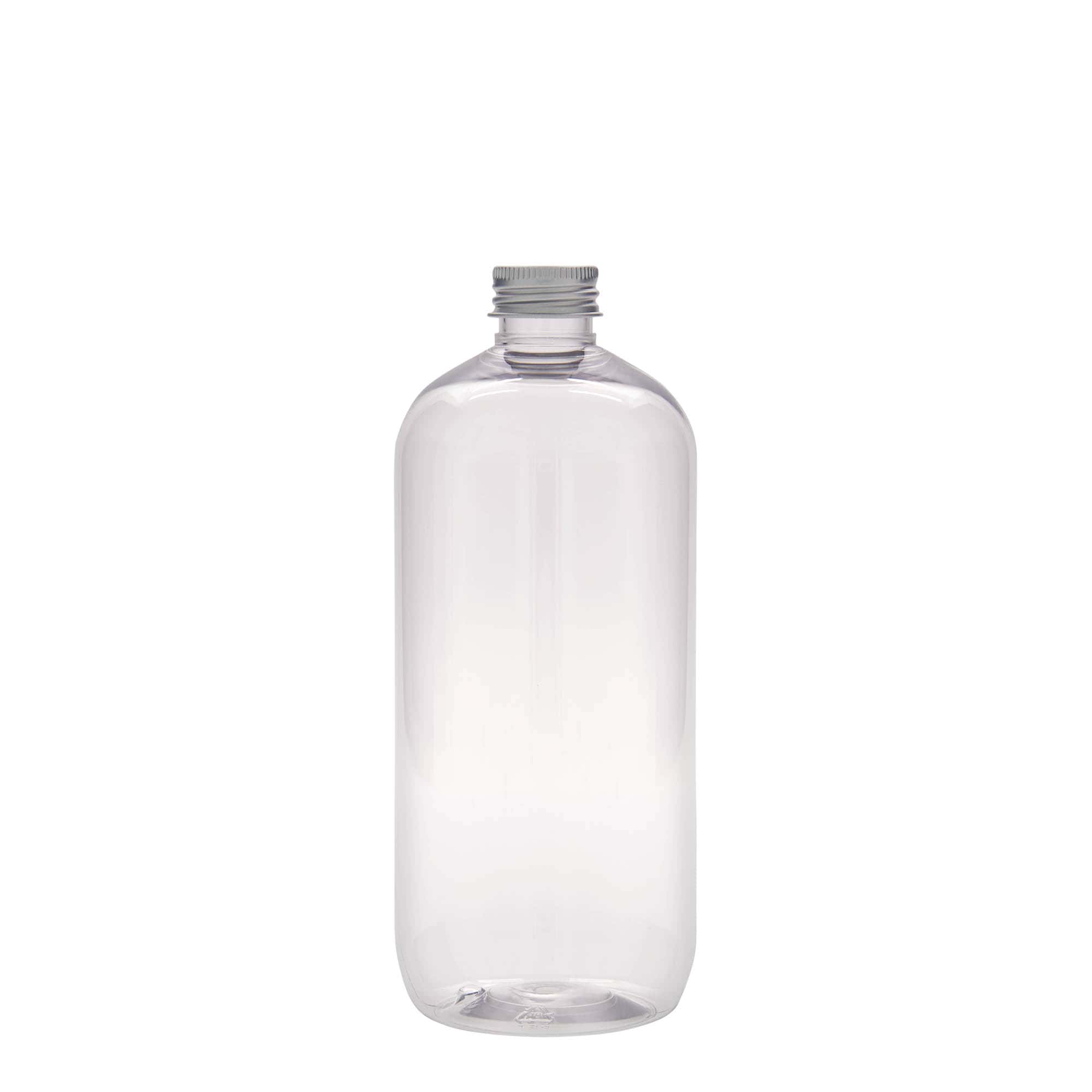 500 ml PET bottle ‘Boston’, plastic, neck: 24/410