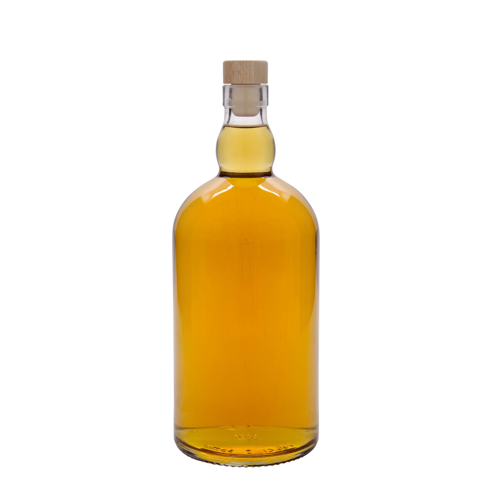 1000 ml glass bottle 'Aberdeen', opening: cork 1000 ml glass bottle 'Aberdeen', opening: cork