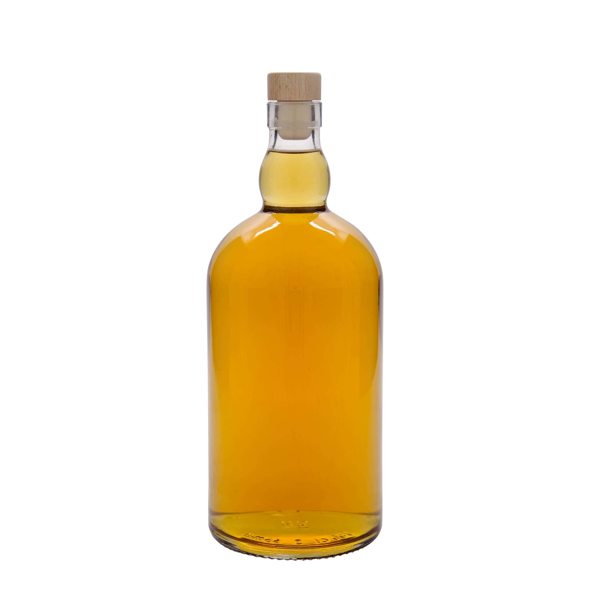 1000 ml glass bottle 'Aberdeen', opening: cork