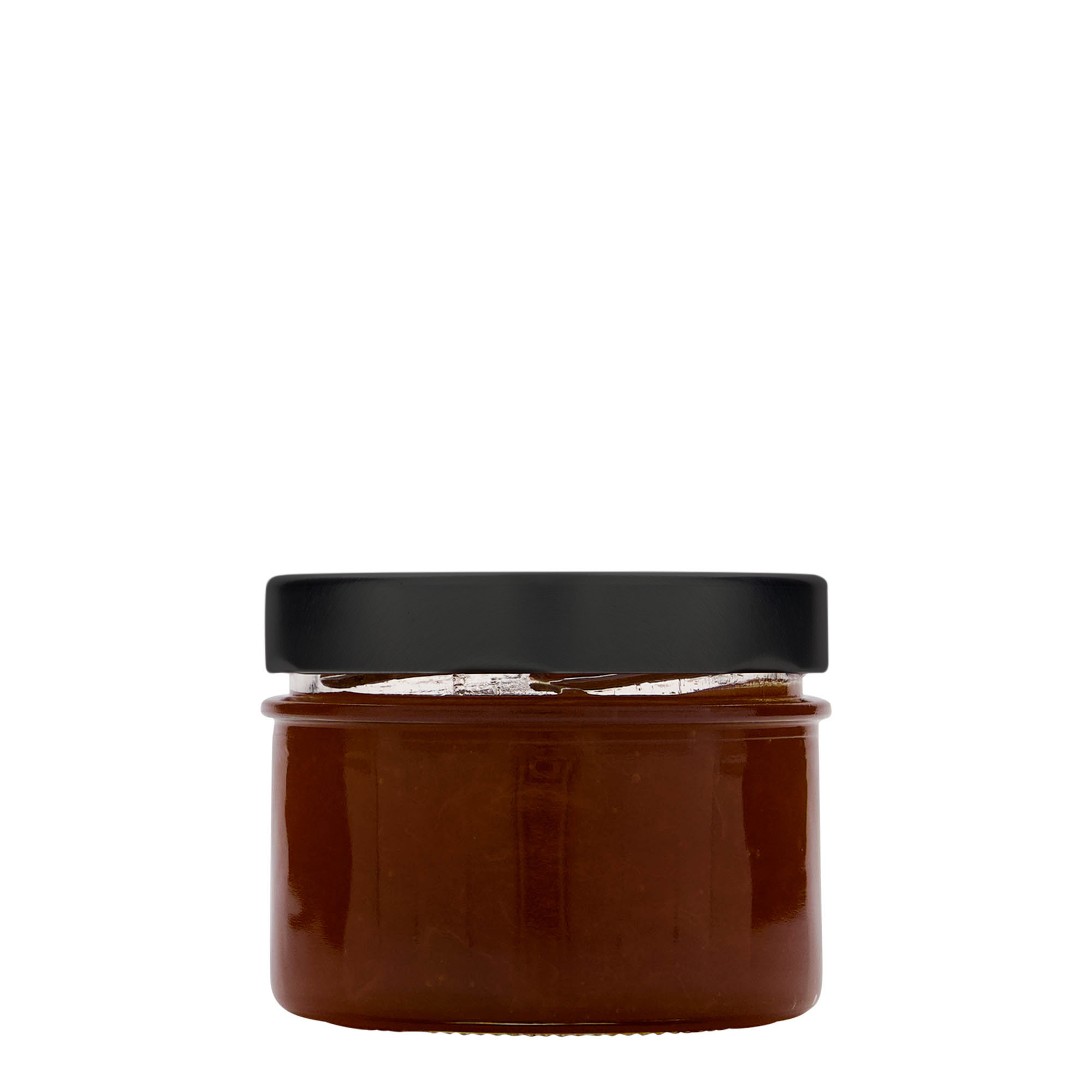 262 ml round glass 'Monza', opening: Deep-Twist-Off (DTO 82)