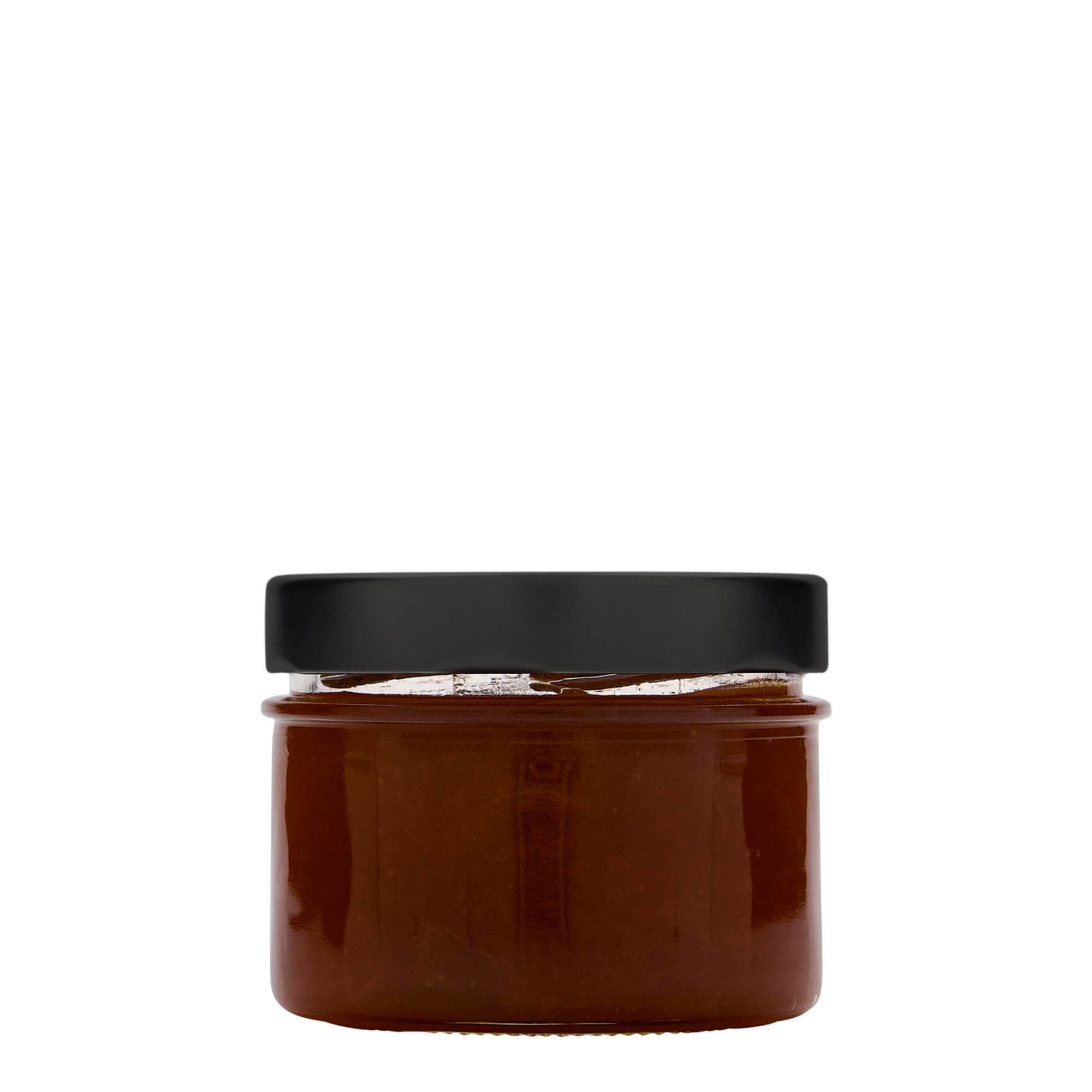 262 ml round glass 'Monza', opening: Deep-Twist-Off (DTO 82)