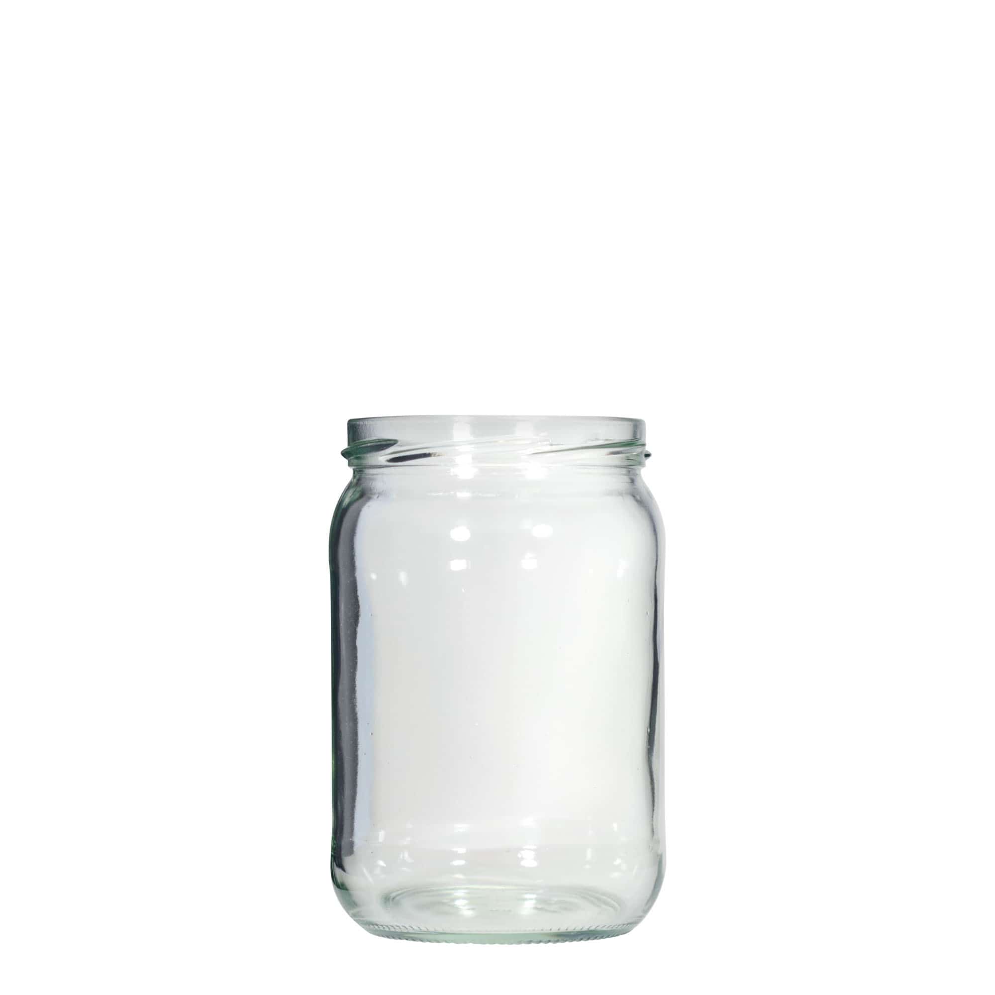 638 ml preserving jar, opening: twist-off (TO 82)