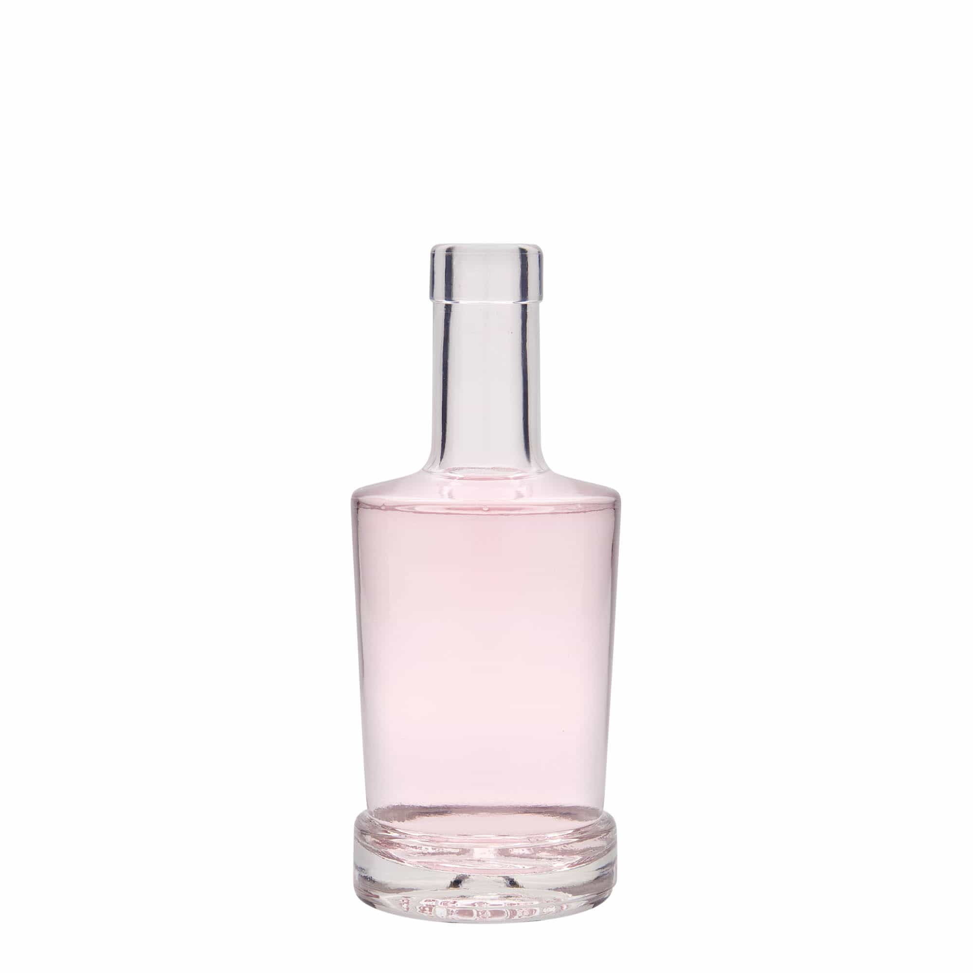 250 ml glass bottle 'Deborah', opening: cork