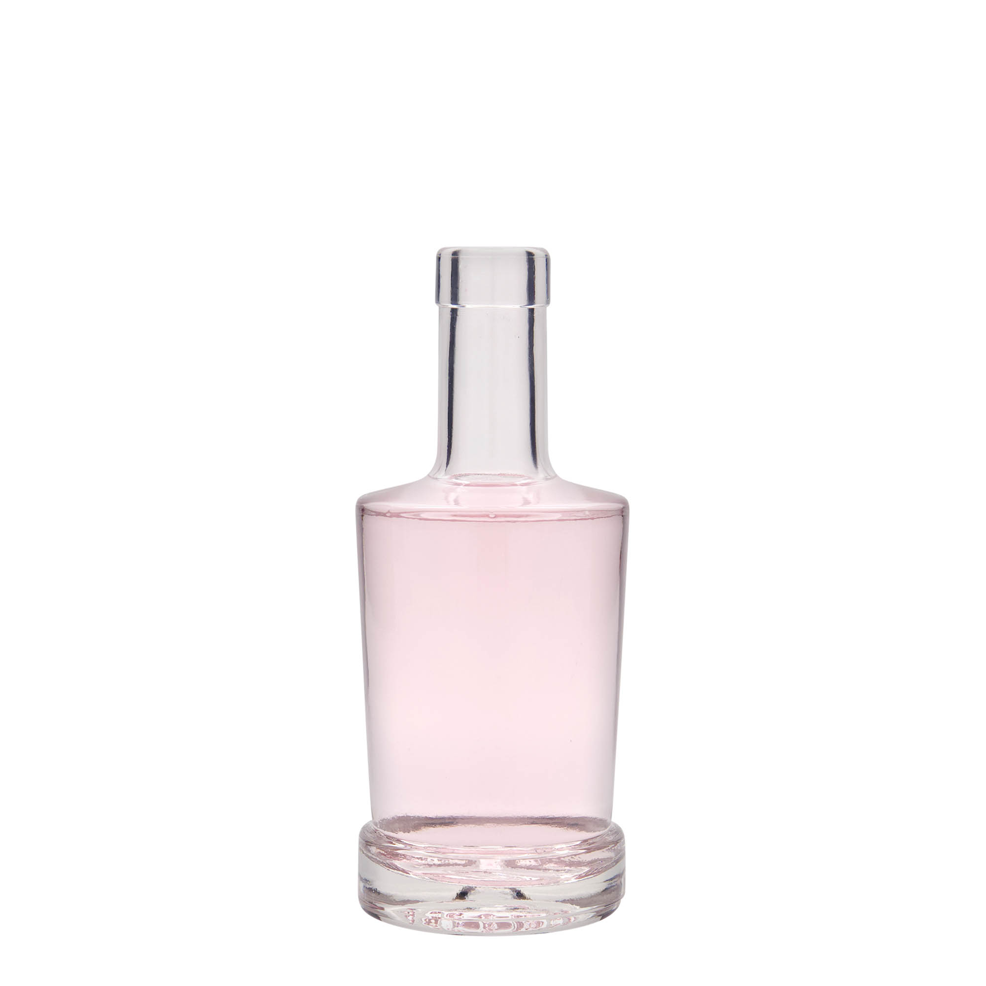 250 ml glass bottle 'Deborah', opening: cork