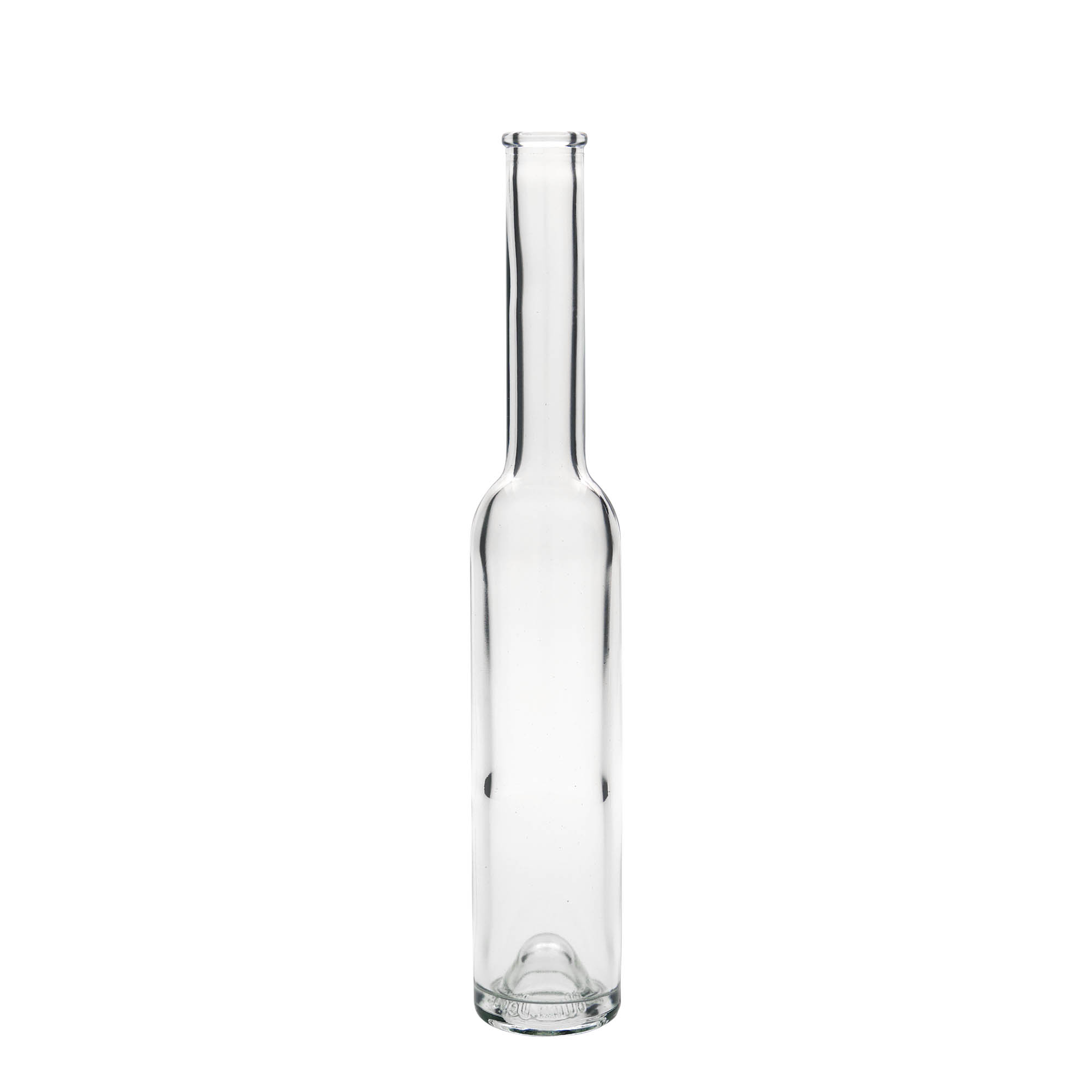 200 ml glass bottle 'Platina', opening: cork