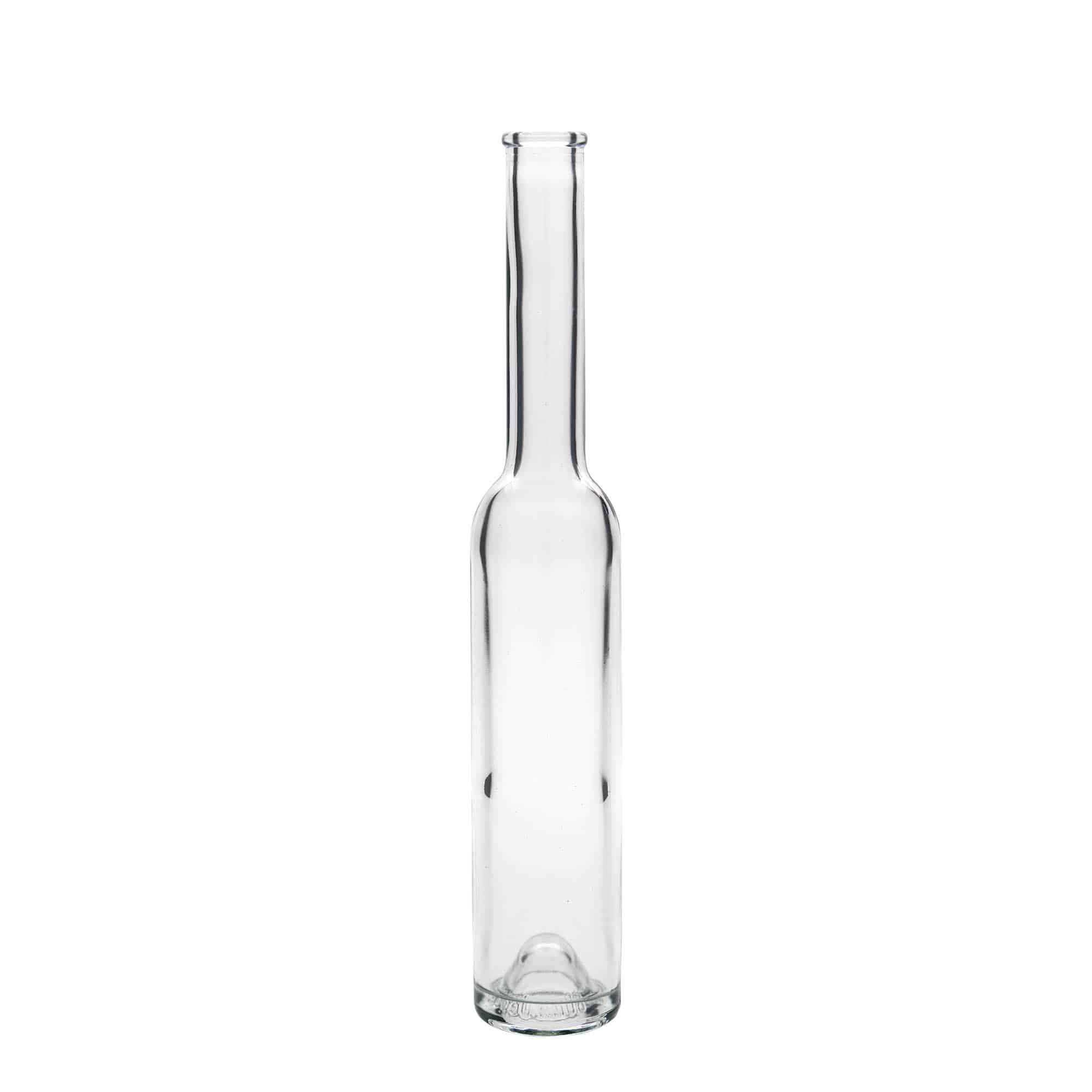 200 ml glass bottle 'Platina', opening: cork