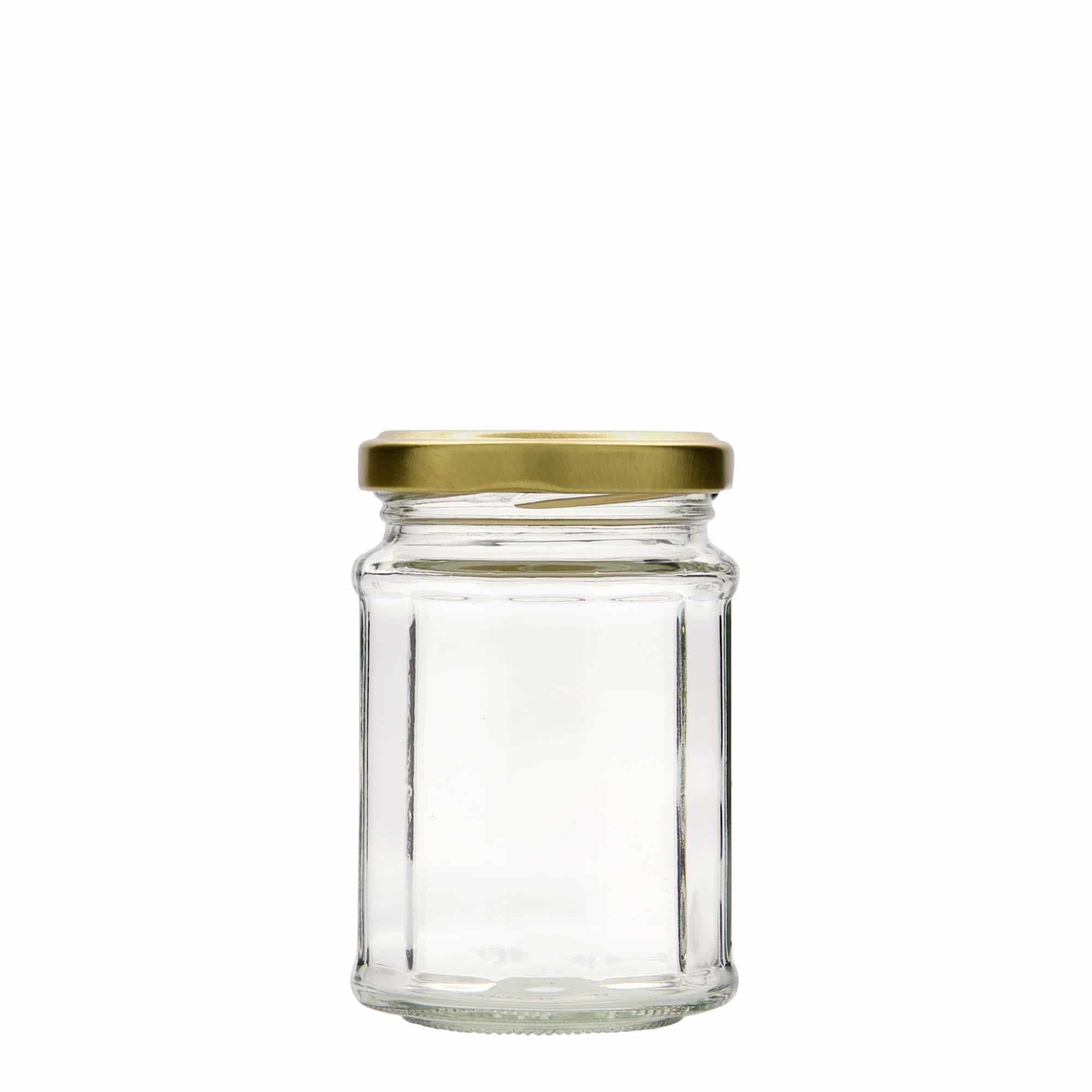 192 ml multifaceted jar, twelve-sided, closure: twist off (TO 58)