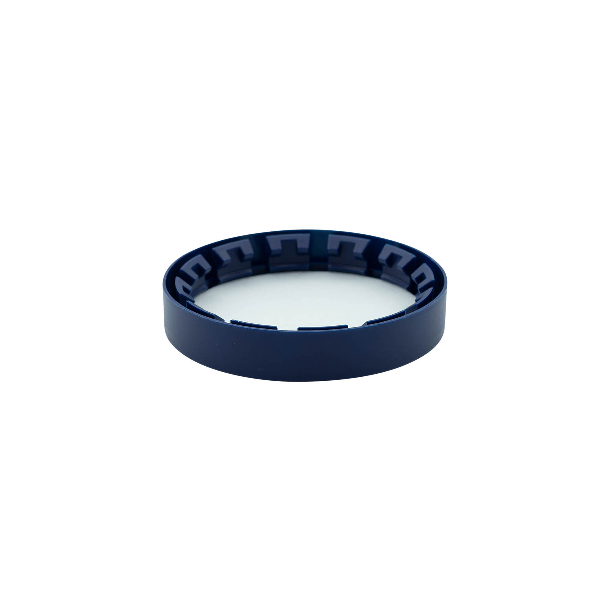 Slip lid for standard ceramic pot, HDPE plastic, blue Slip lid for standard ceramic pot, HDPE plastic, blue