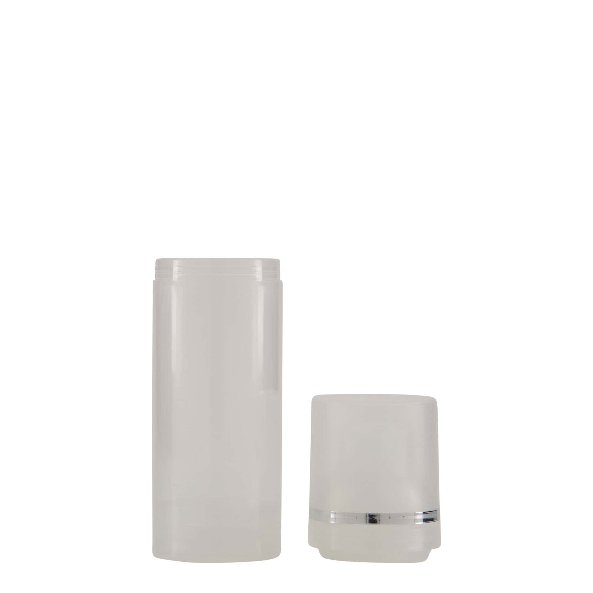 50 ml Airless Dispenser 'Mezzo', PP plastic, natural
