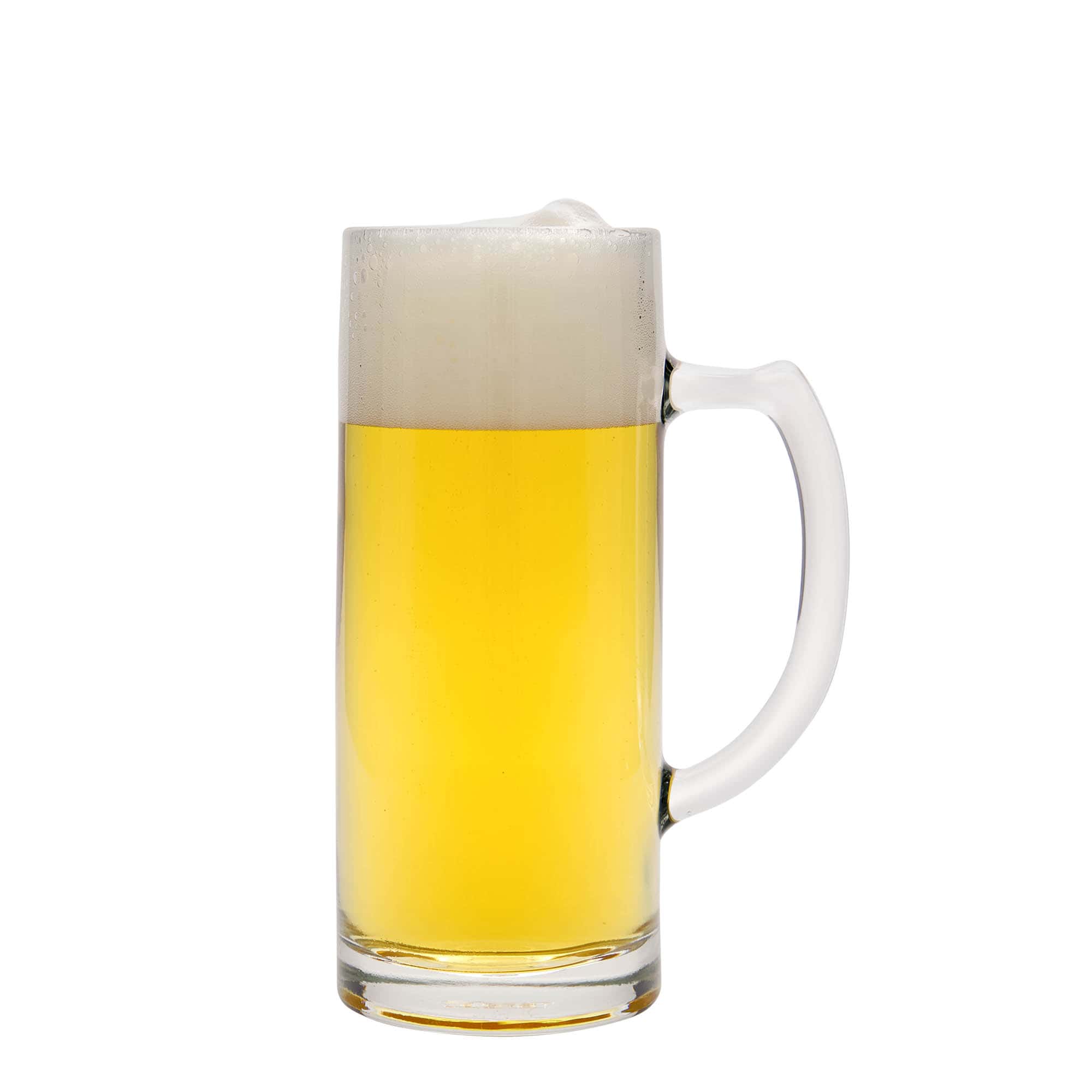 500 ml beer mug 'Gutsherren', glass