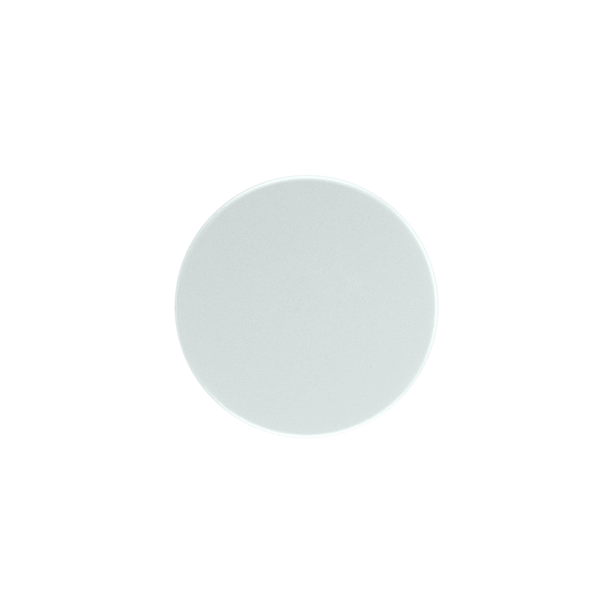 Airless Dispenser Pump Head 'Mezzo', PP Plastic, Silver