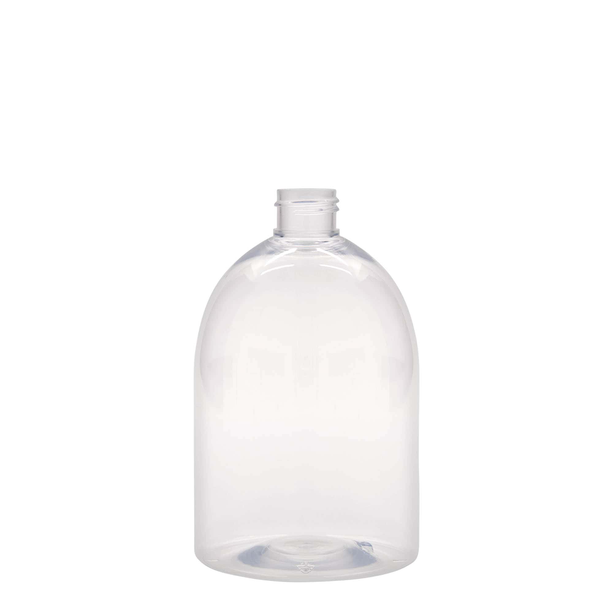 500 ml PET bottle 'Alexa', plastic, closure: GPI 24/410