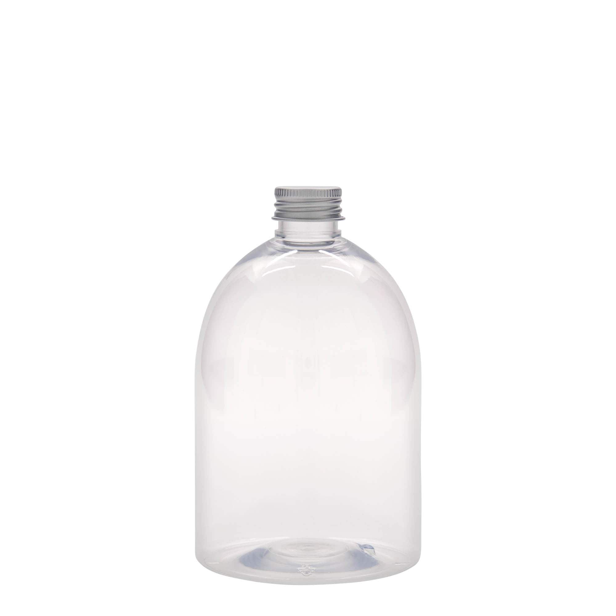 500 ml PET bottle 'Alexa', plastic, opening: 24/410