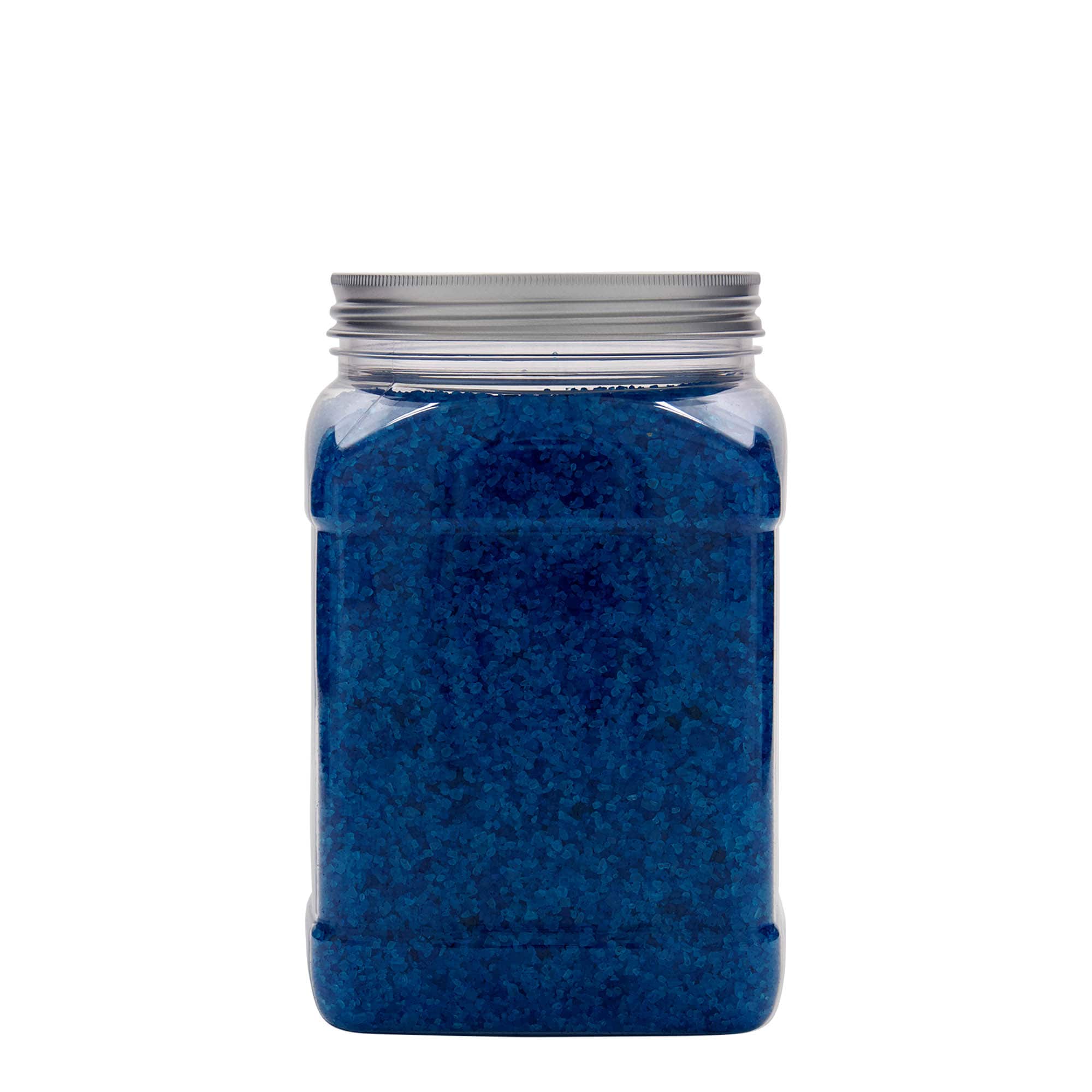 1,500 ml PET can 'Dana', square, plastic, opening: 100/400