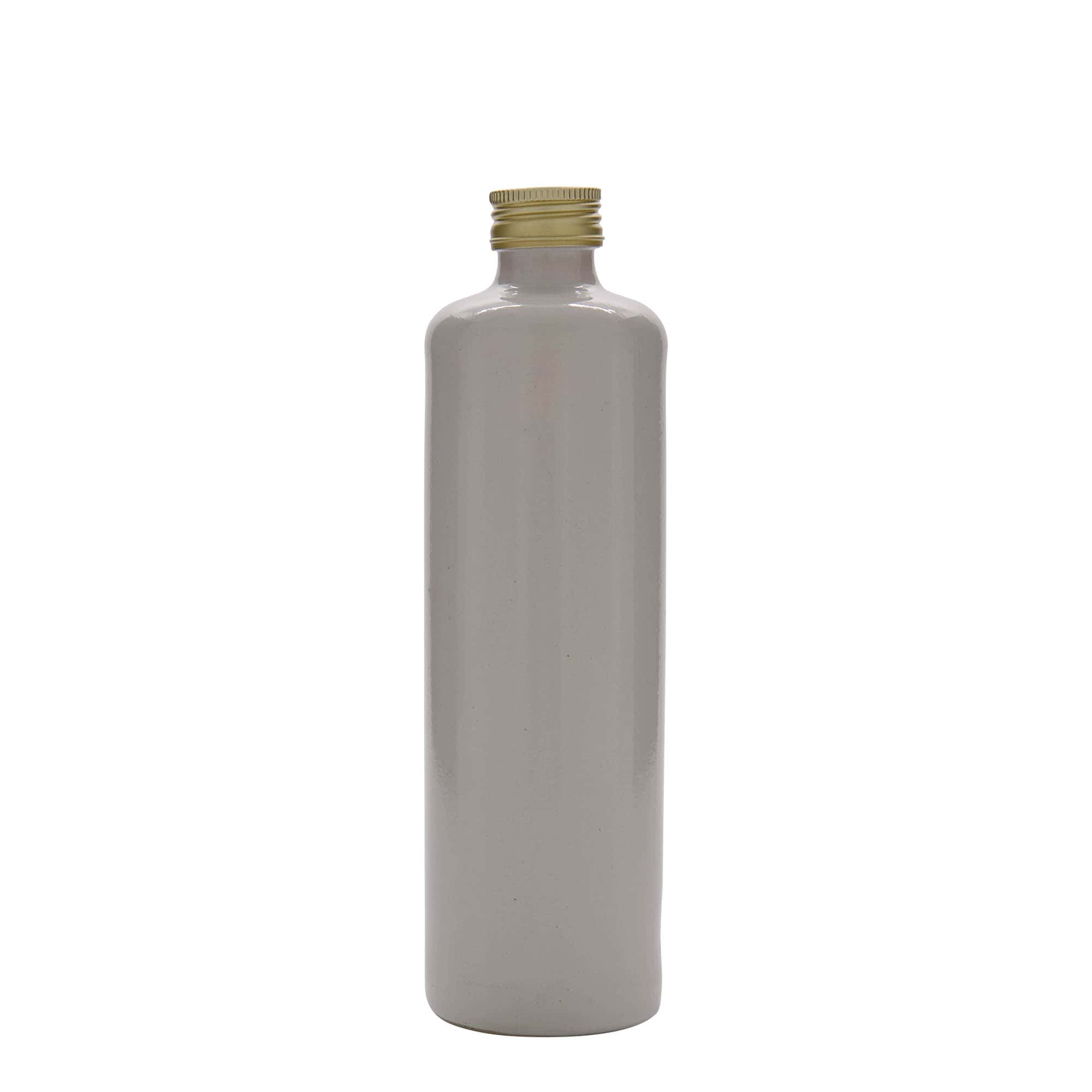 500 ml clay jug, stoneware, white, opening: PP 31.5