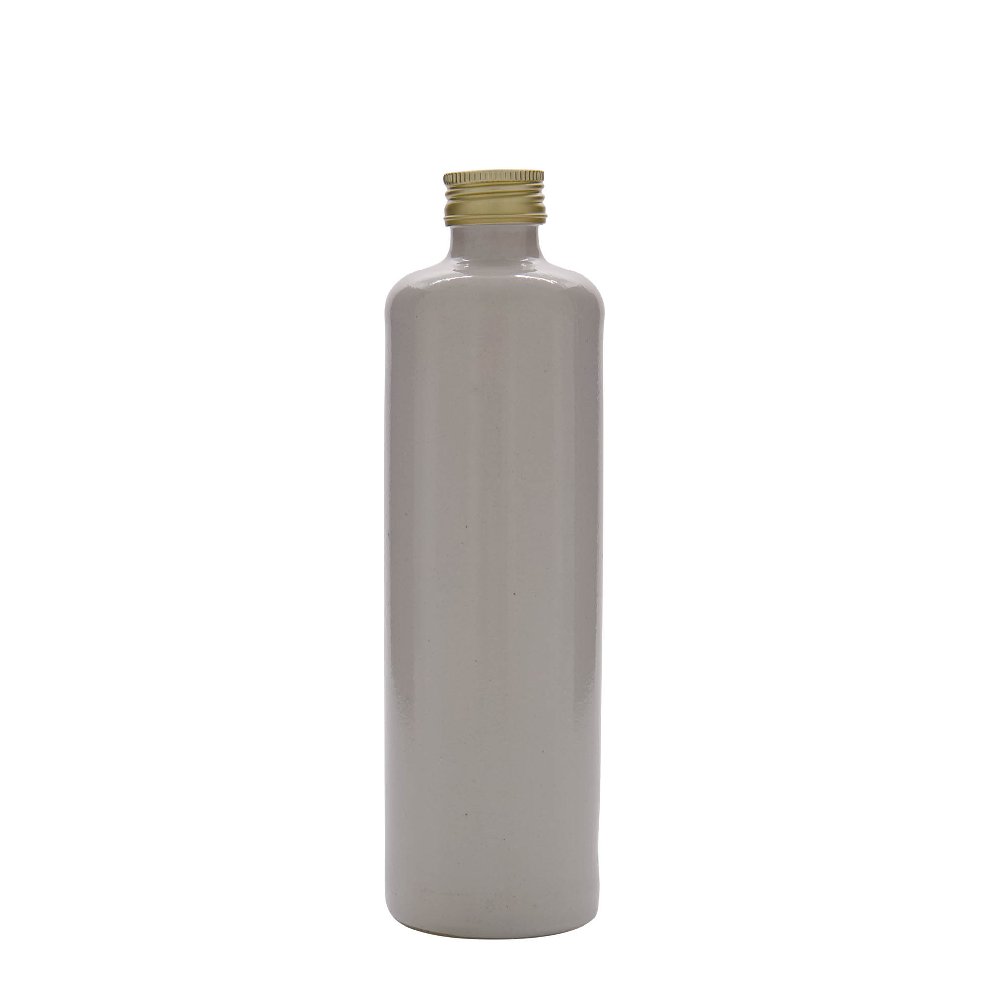 500 ml clay jug, stoneware, white, opening: PP 31.5