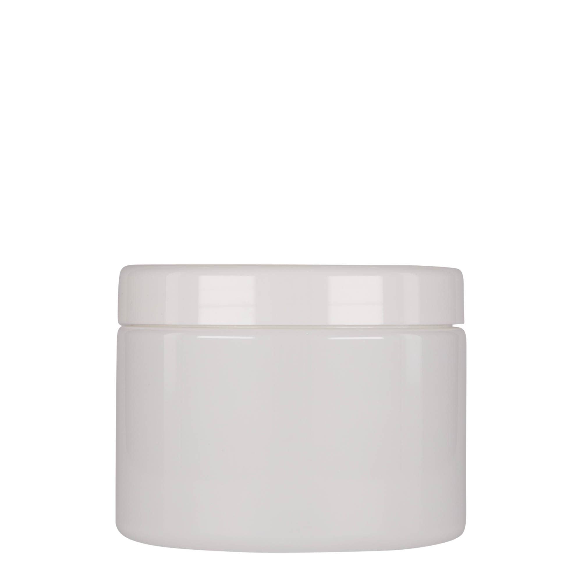 500 ml PET can 'Isabella', white, opening: 100/400