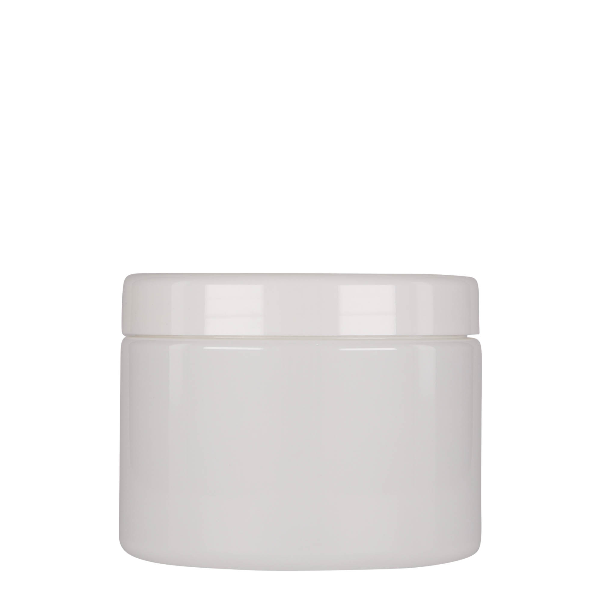 500 ml PET can 'Isabella', white, opening: 100/400 500 ml PET can 'Isabella', white, opening: 100/400