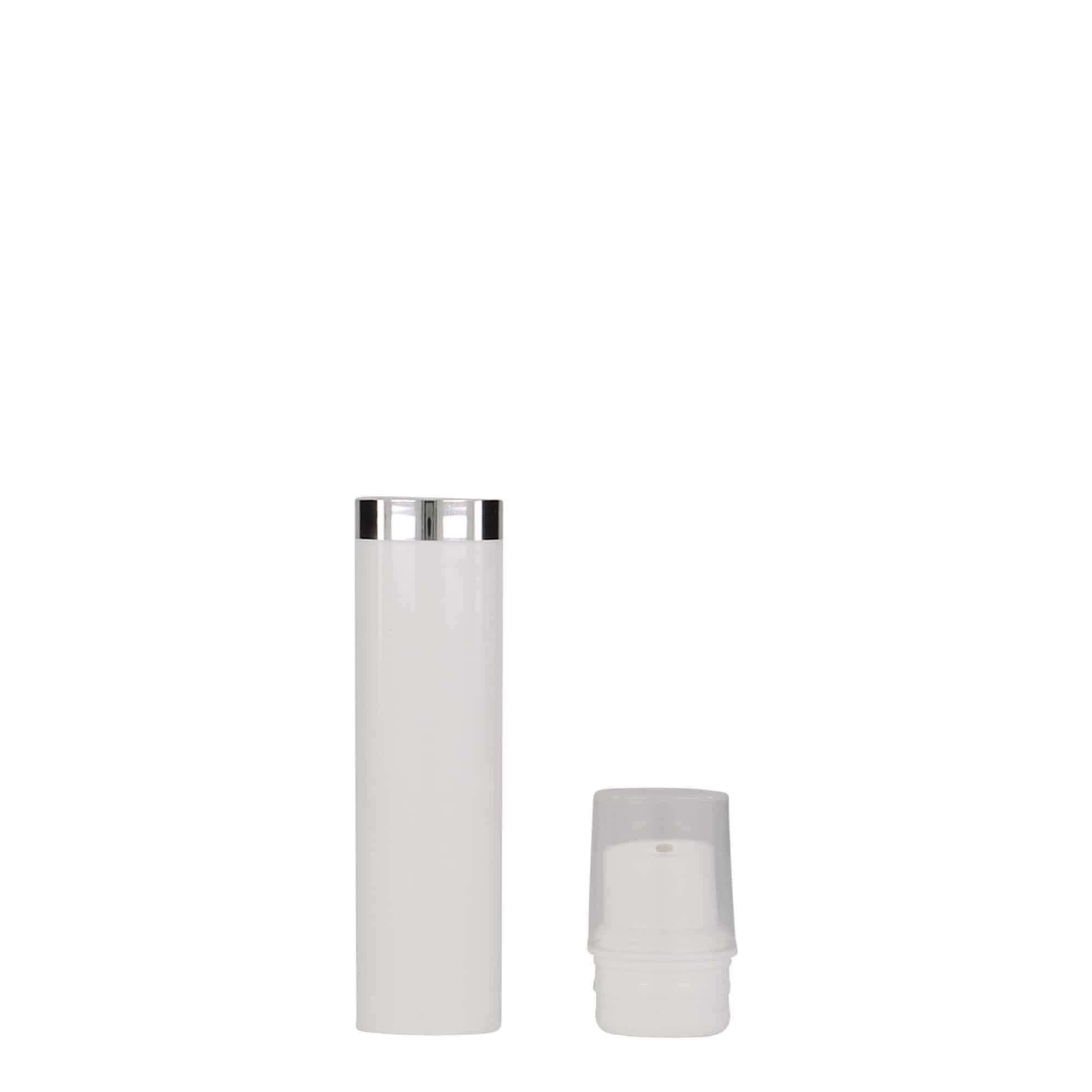 15 ml Airless Dispenser 'Nano', PP plastic, white
