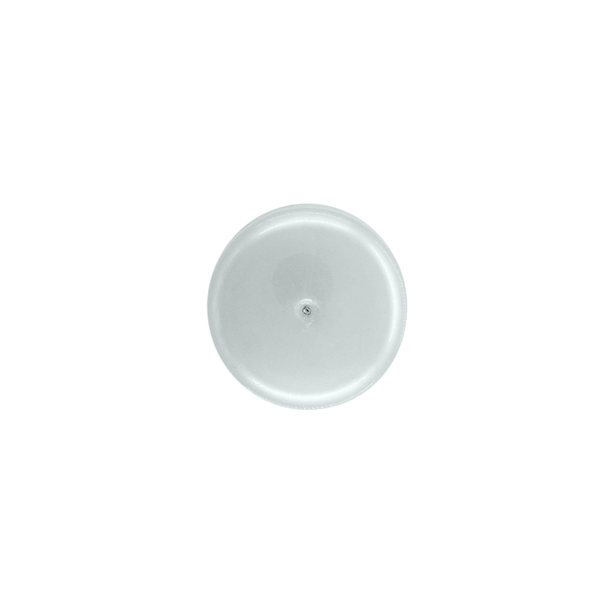 Screw cap with syringe insert, PP plastic, silver, for opening: 24/410 Screw cap with syringe insert, PP plastic, silver, for opening: 24/410