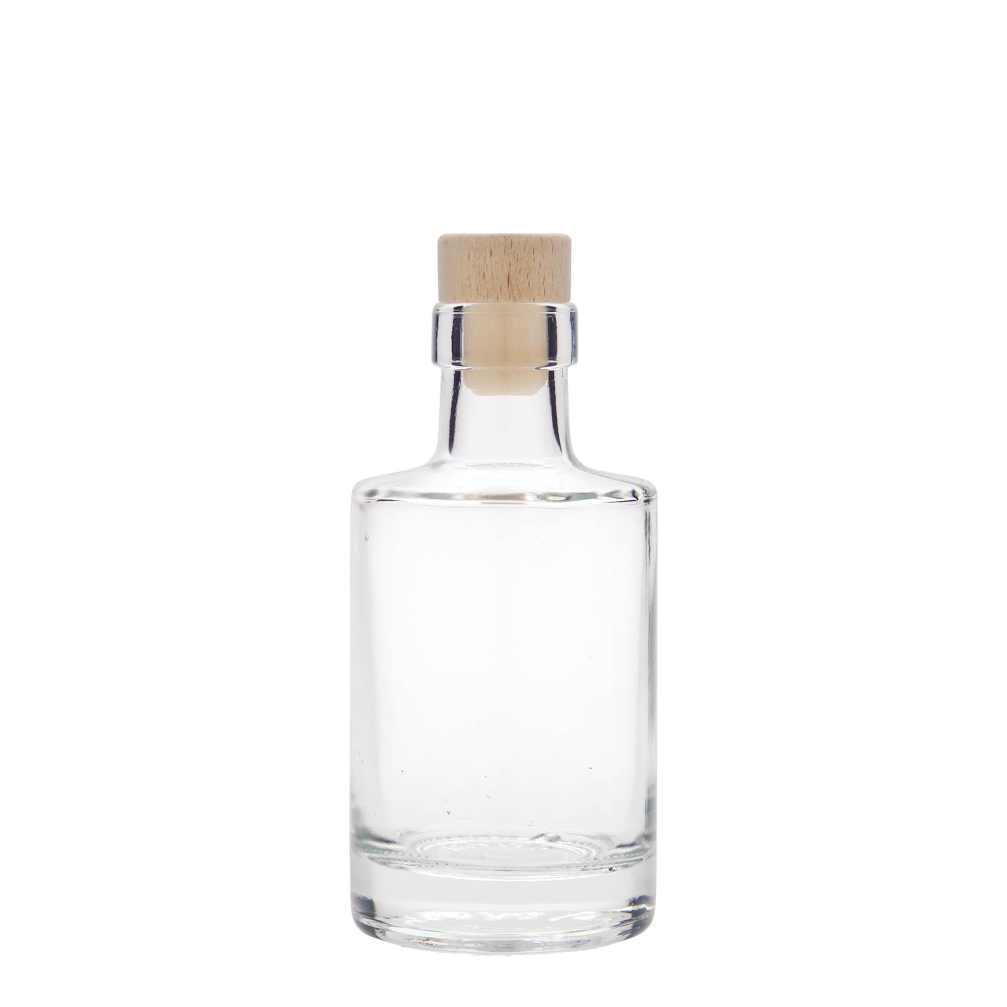 200 ml glass bottle 'Aventura', opening: cork 200 ml glass bottle 'Aventura', opening: cork