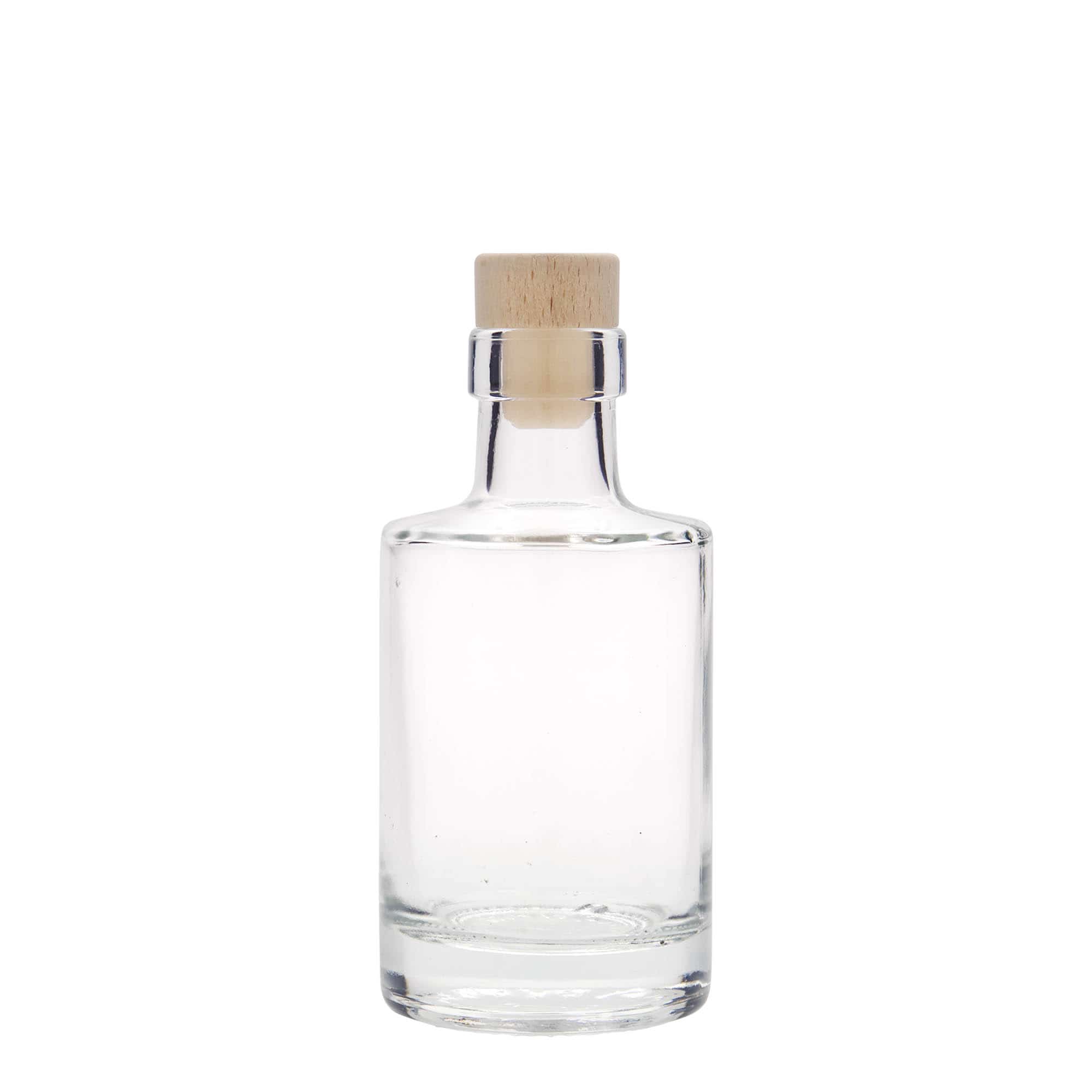 200 ml glass bottle 'Aventura', opening: cork