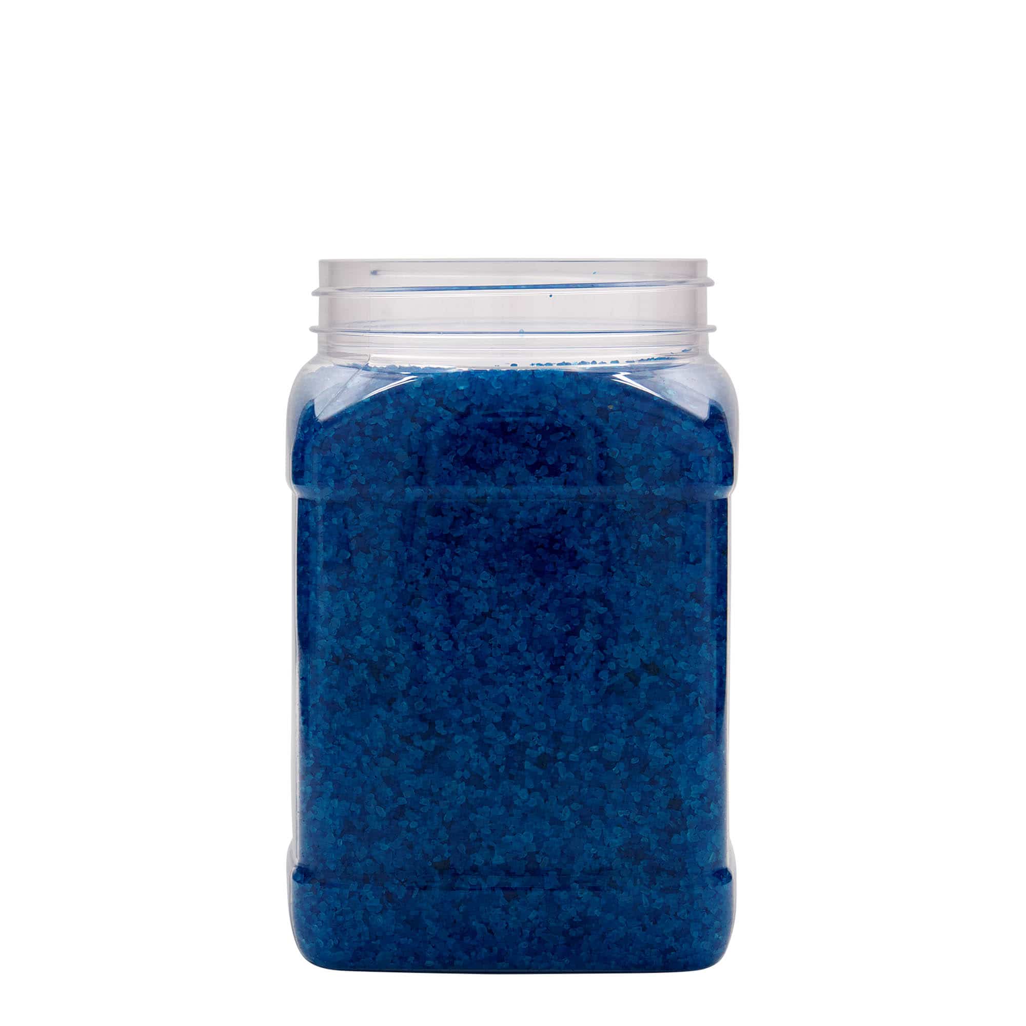 1,500 ml PET jar 'Dana', square, plastic, closure: 100/400