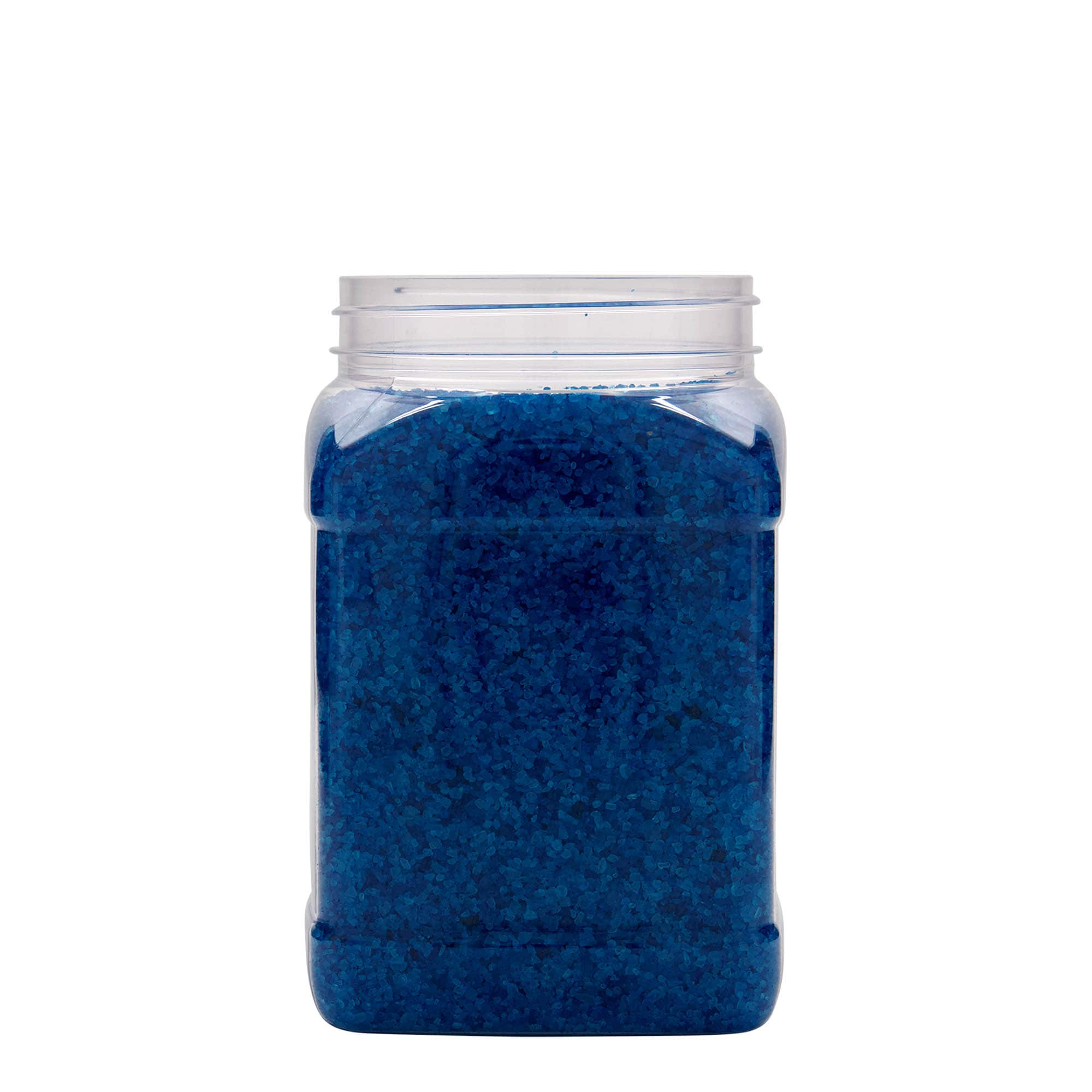 1,500 ml PET can 'Dana', square, plastic, opening: 100/400