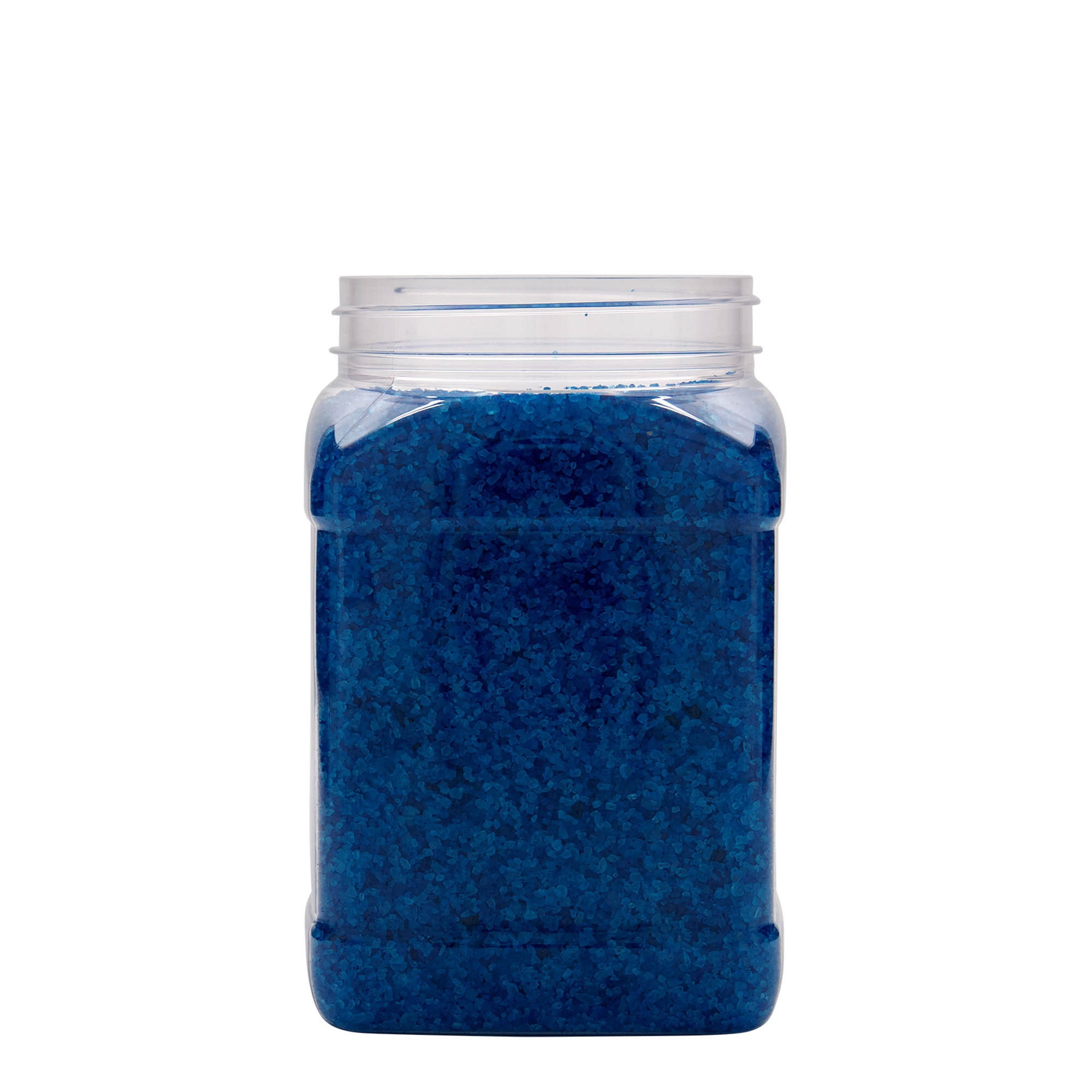 1,500 ml PET can 'Dana', square, plastic, opening: 100/400 1,500 ml PET can 'Dana', square, plastic, opening: 100/400