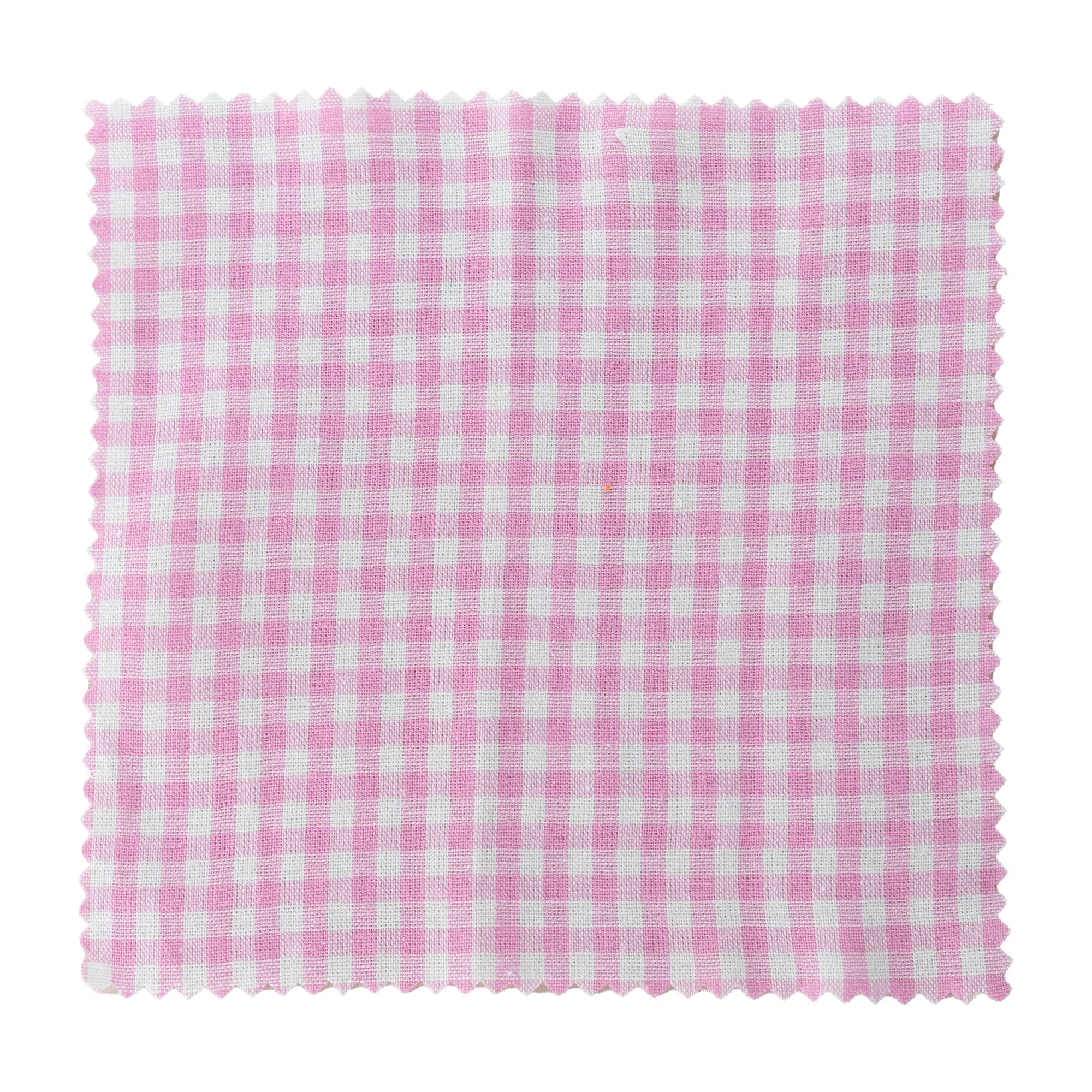 Fabric napkin checkered 15x15, square, textile, pink, opening: TO58-TO82