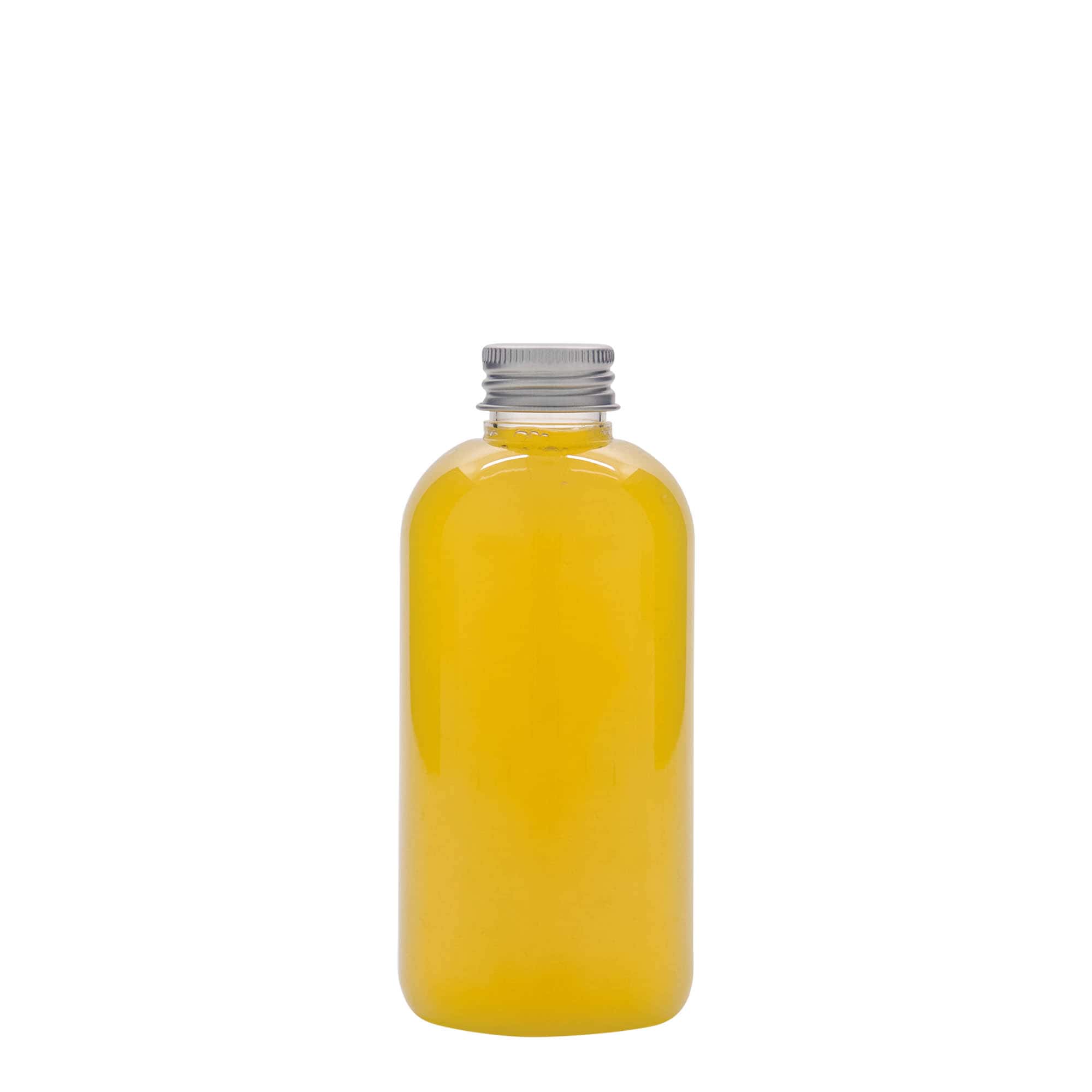 200 ml PET bottle 'Boston', plastic, opening: 24/410