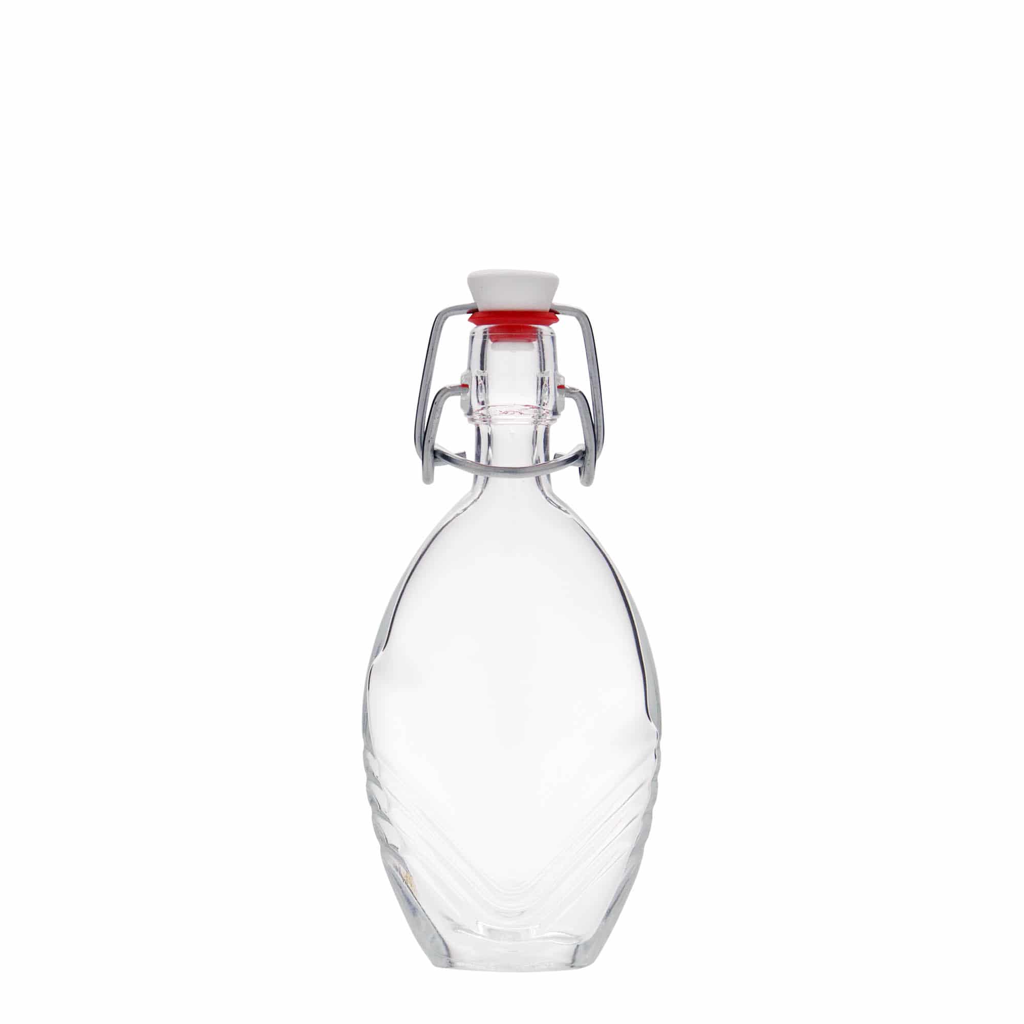 40 ml glass bottle 'Florence', oval, closure: swing top