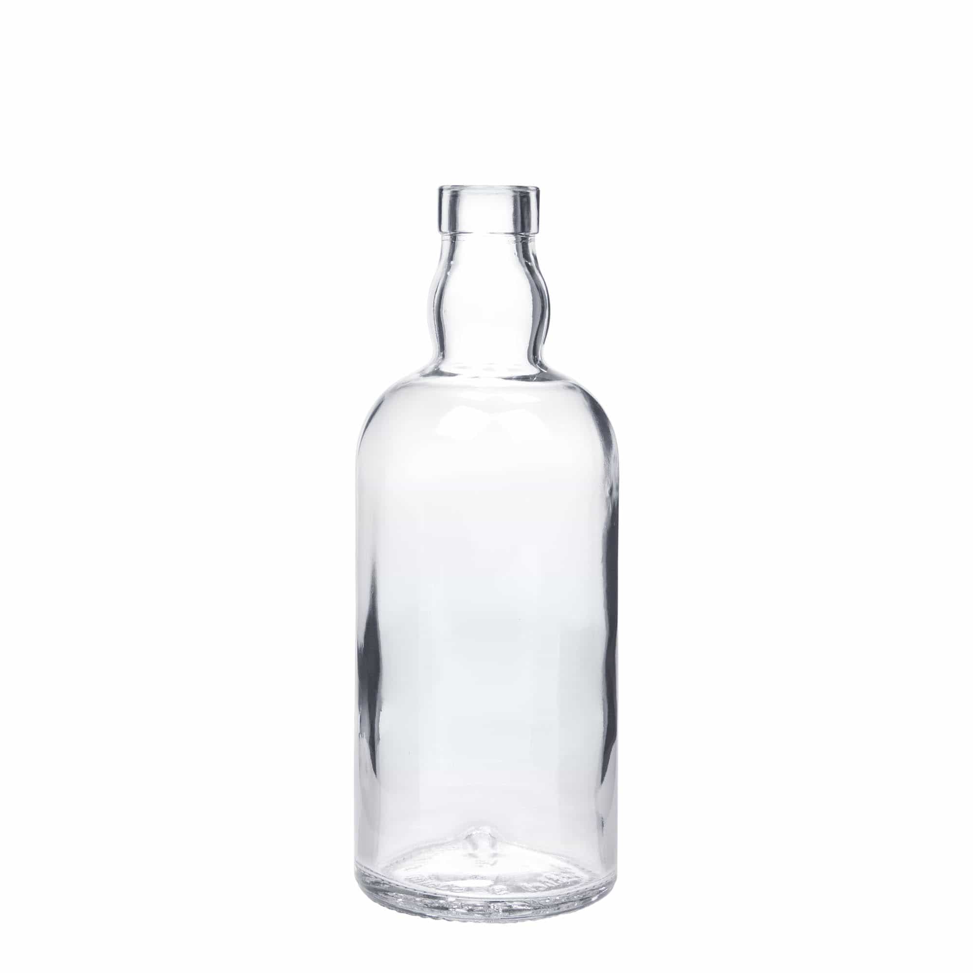 500 ml glass bottle 'Aberdeen', opening: cork