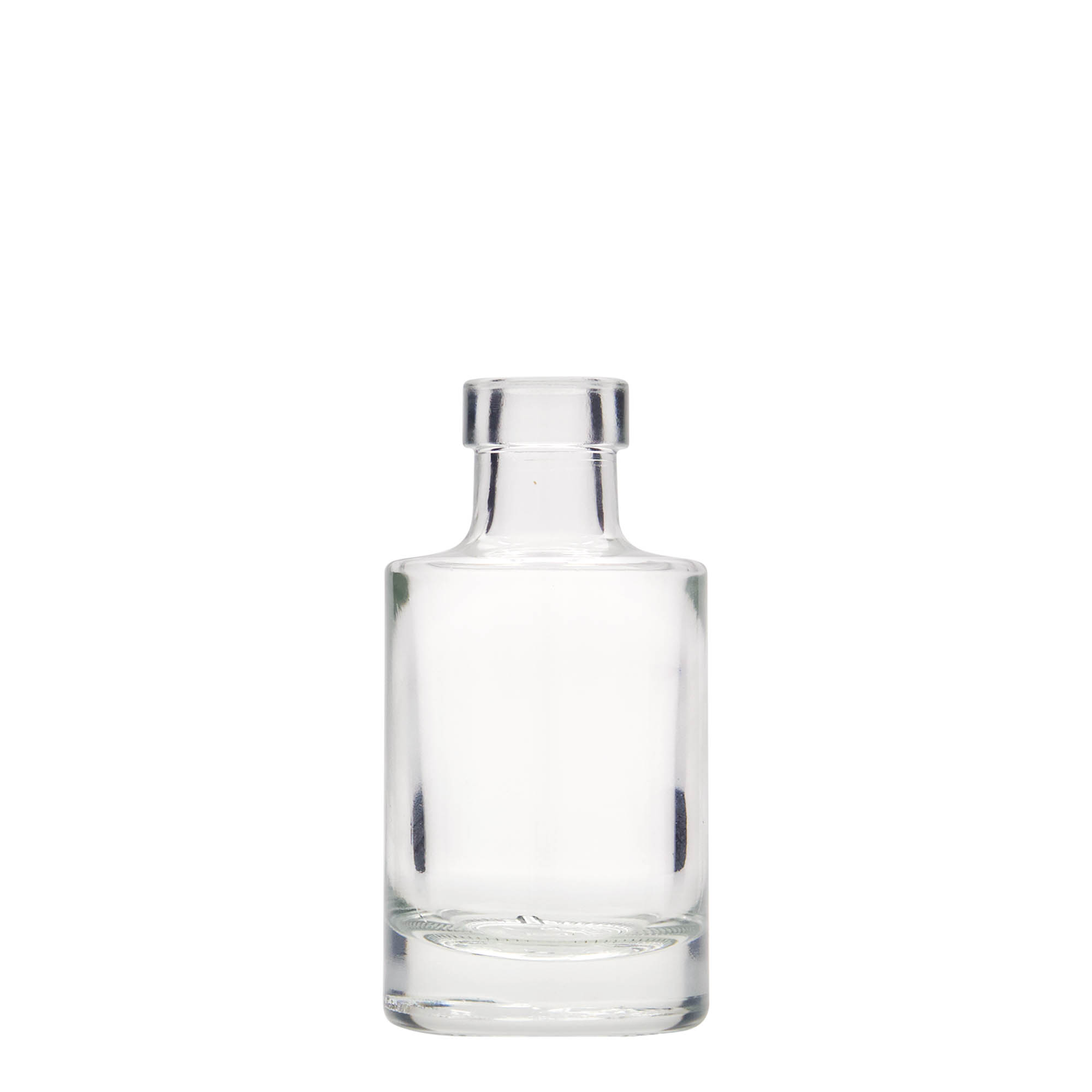 100 ml glass bottle ‘Aventura’, opening: cork