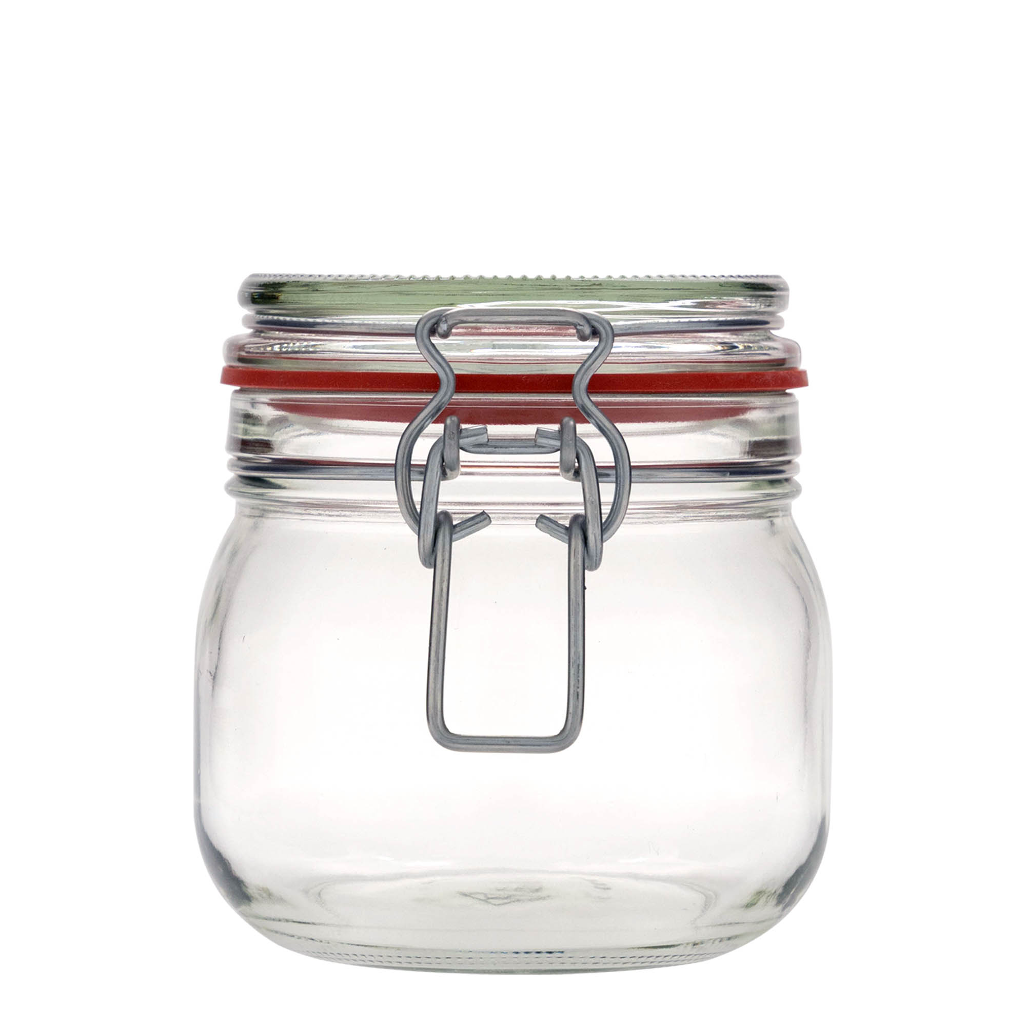 634 ml bulbous wire bail jar, opening: wire bail closure 634 ml bulbous wire bail jar, opening: wire bail closure