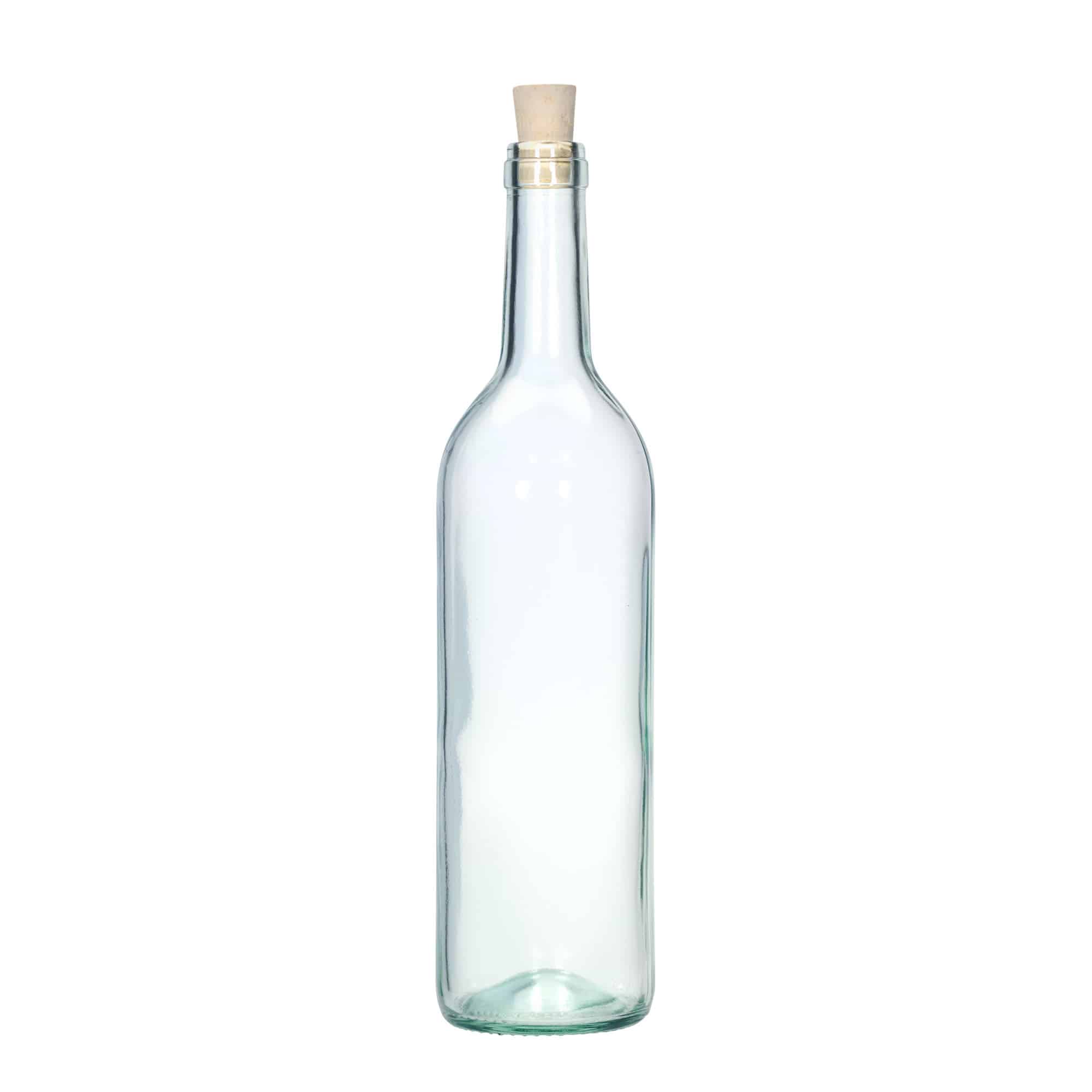 750 ml glass bottle 'Bordeaux Tradition', opening: cork